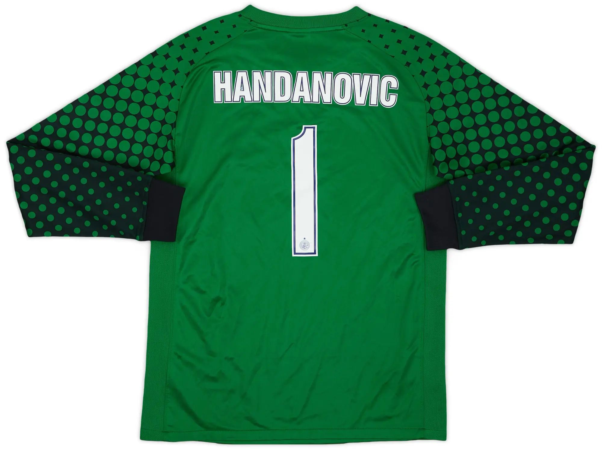 2010-11 Nike GK Template Shirt (Inter) Handanovic #1 - 8/10 - (XL.Boys)