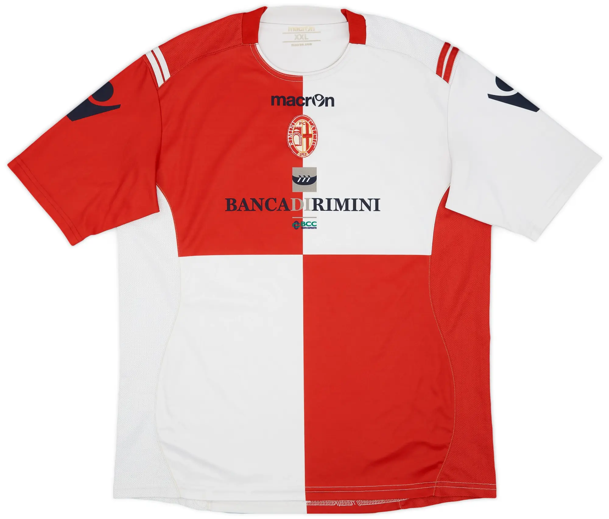 Macron 2013-14 Rimini Home Shirt - 7/10 - (XXL)