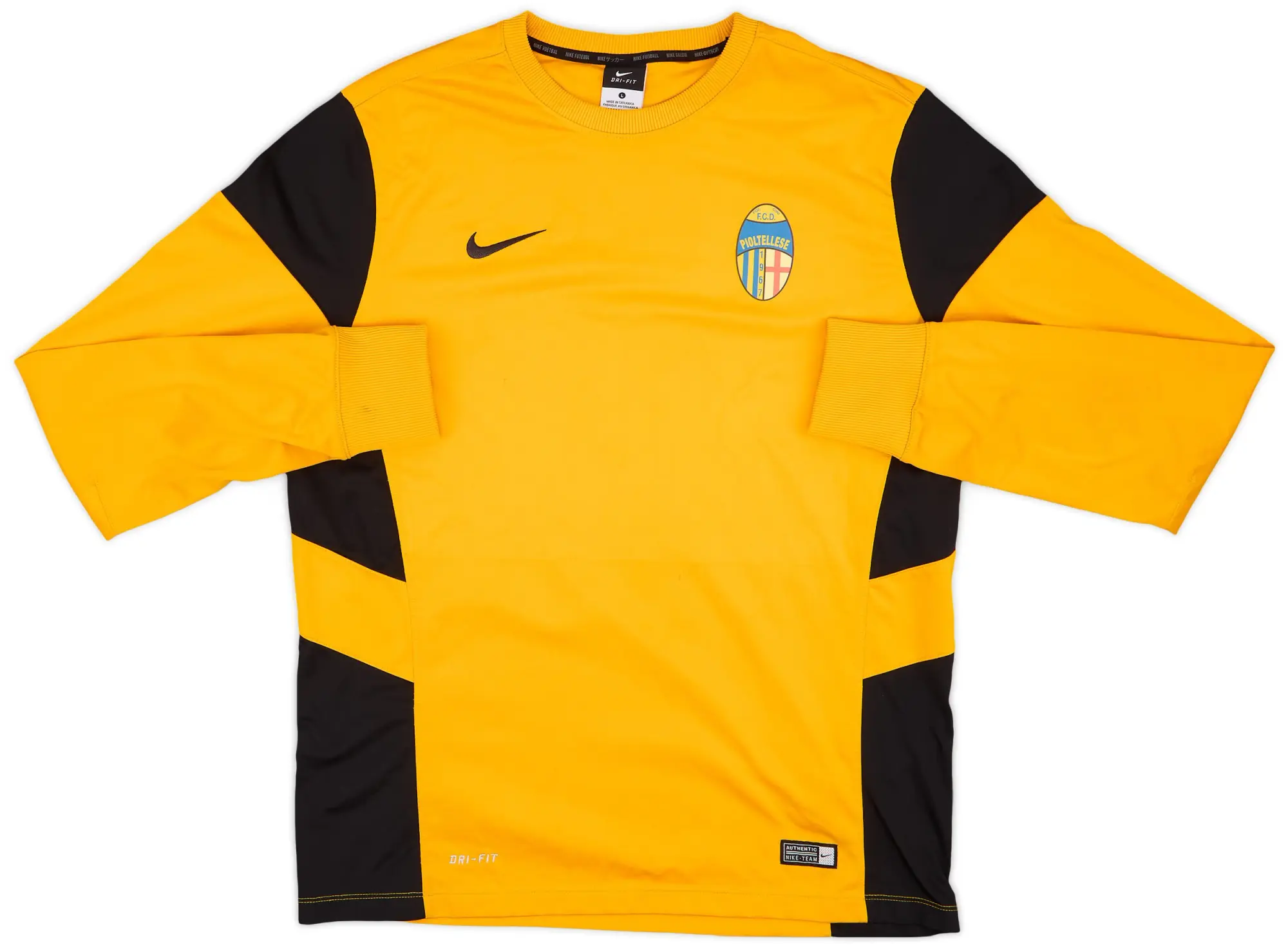 Nike 2015-16 FCD Piotellese Sweat Top - 8/10 - (L)