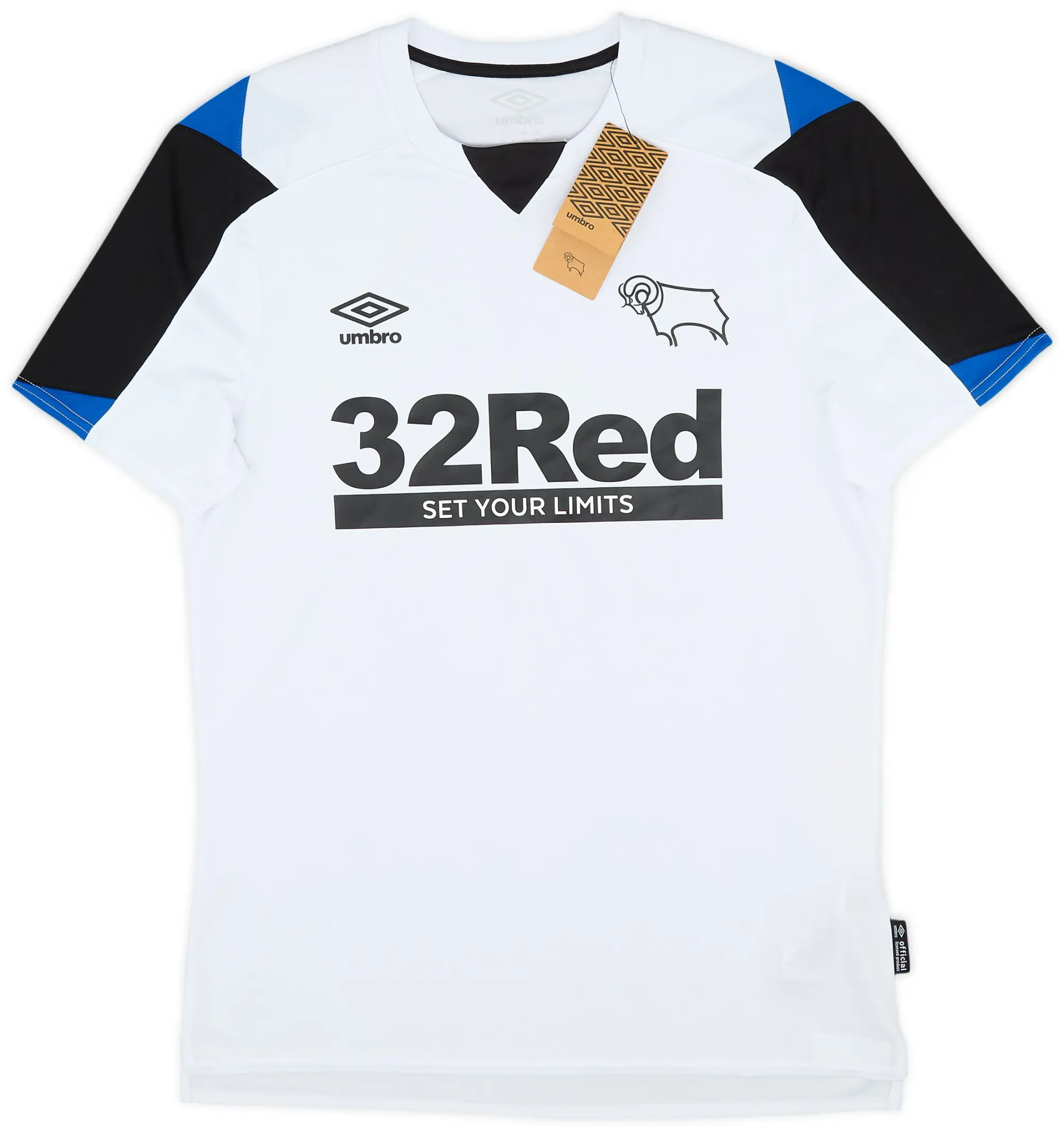 Umbro 2021-22 Derby Home Shirt (M)