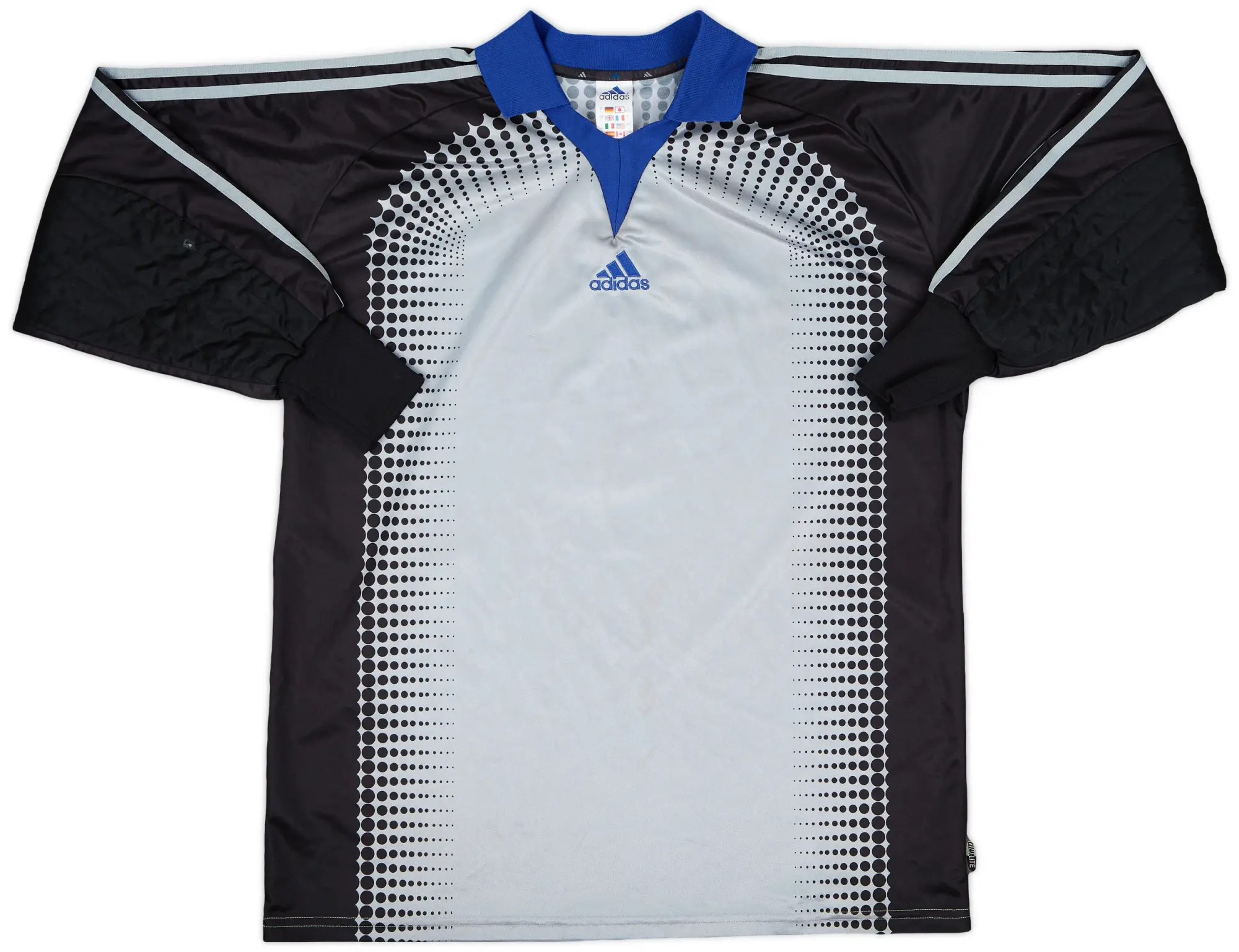 1990s adidas Template GK Shirt - 8/10 - (L)