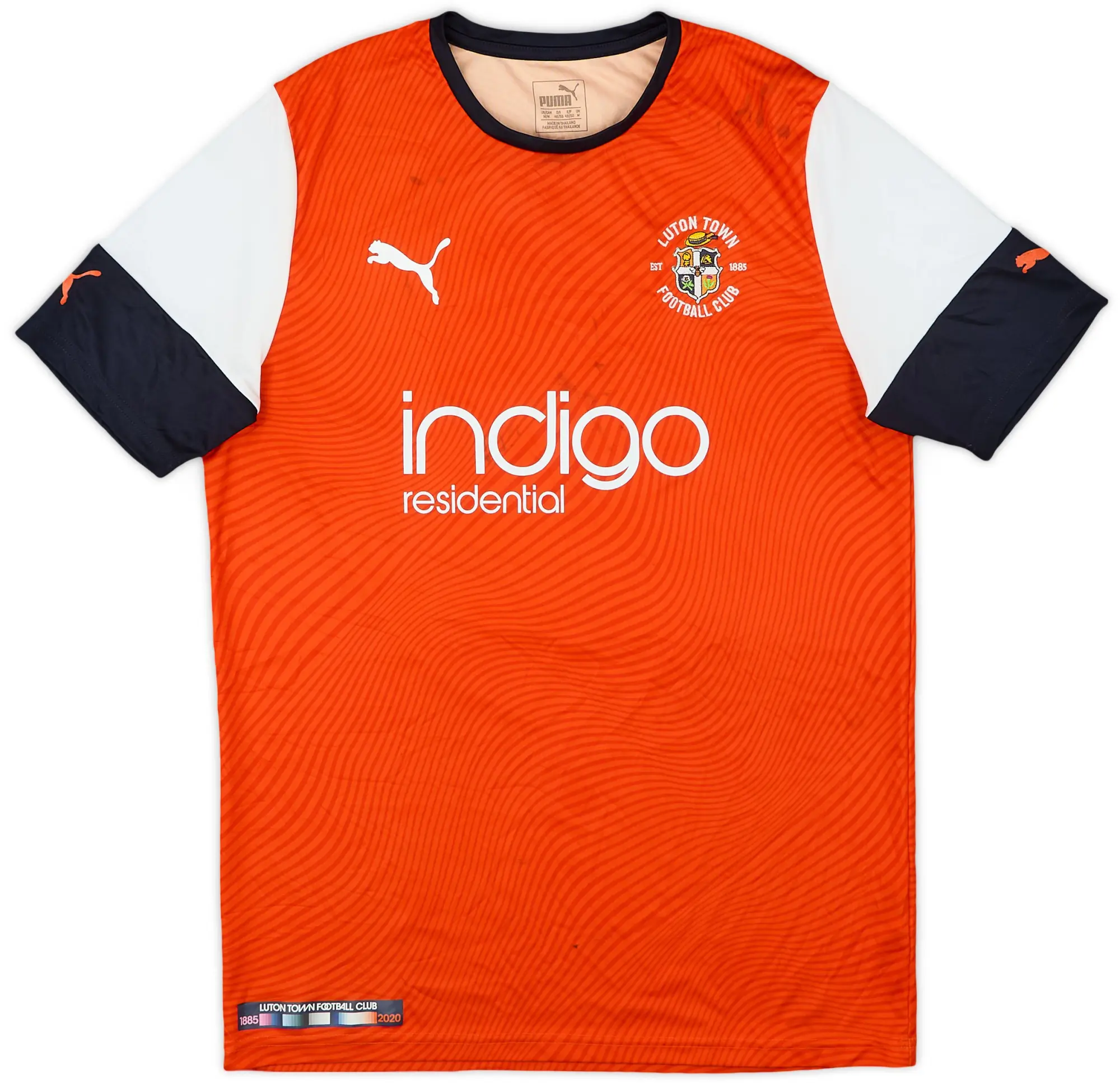 Puma 2019-20 Luton Home Shirt - 5/10 - (M)