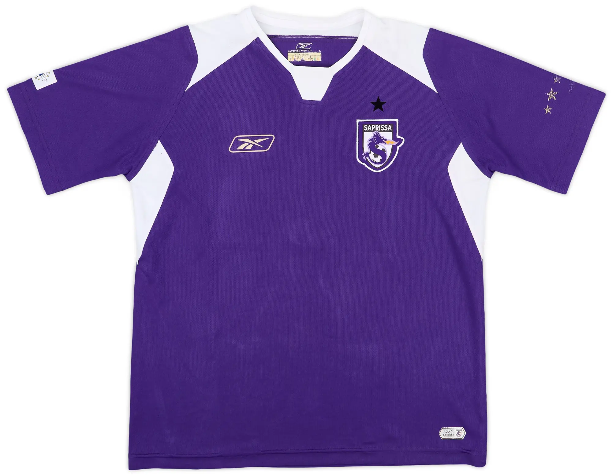 Reebok 2003-04 Deportivo Saprissa Home Shirt - 6/10 - (S)