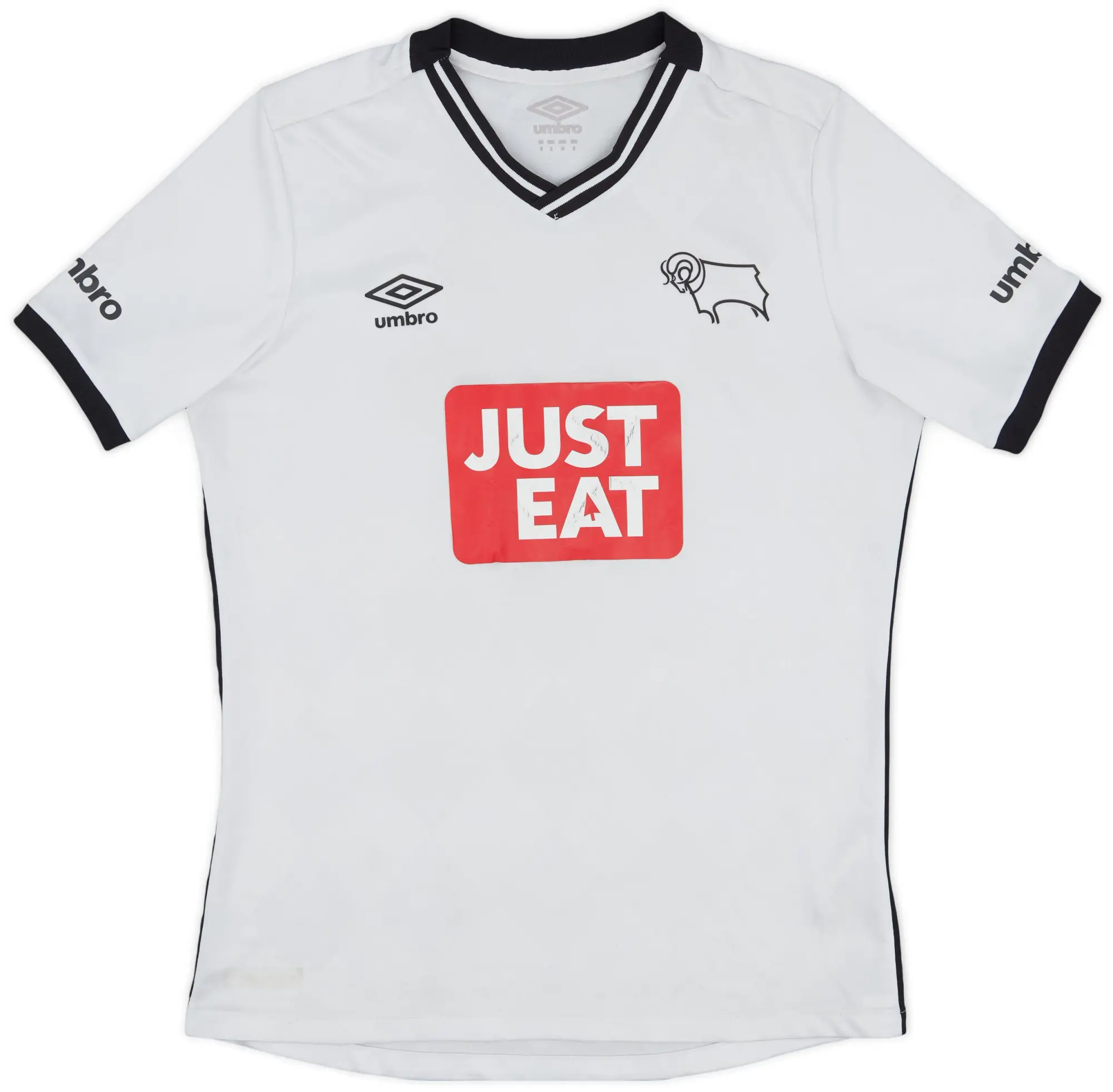 Umbro 2015-16 Derby Home Shirt - 5/10 - (S)