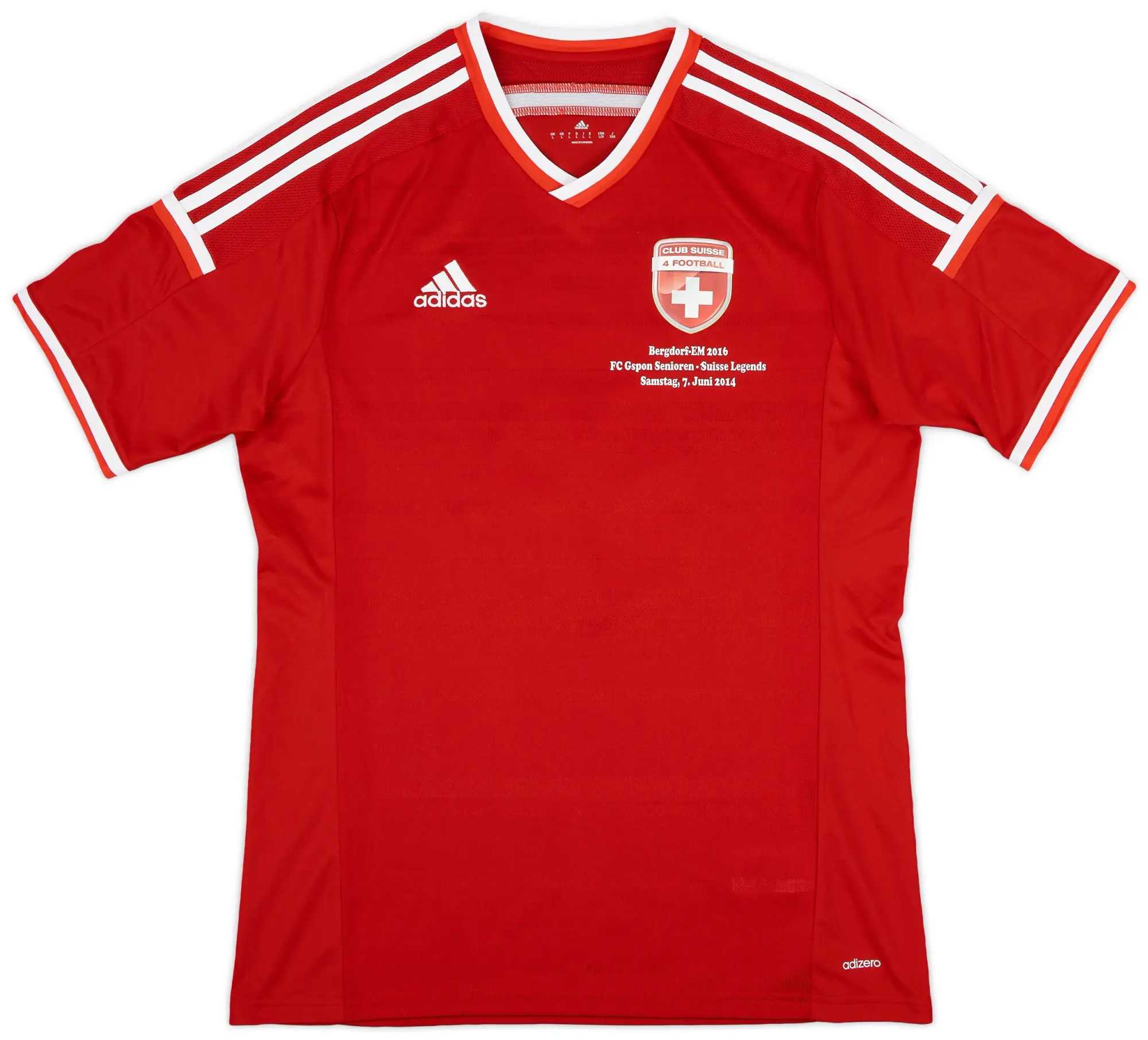 2014-15 adidas Template Shirt #6 - 9/10 - (L)