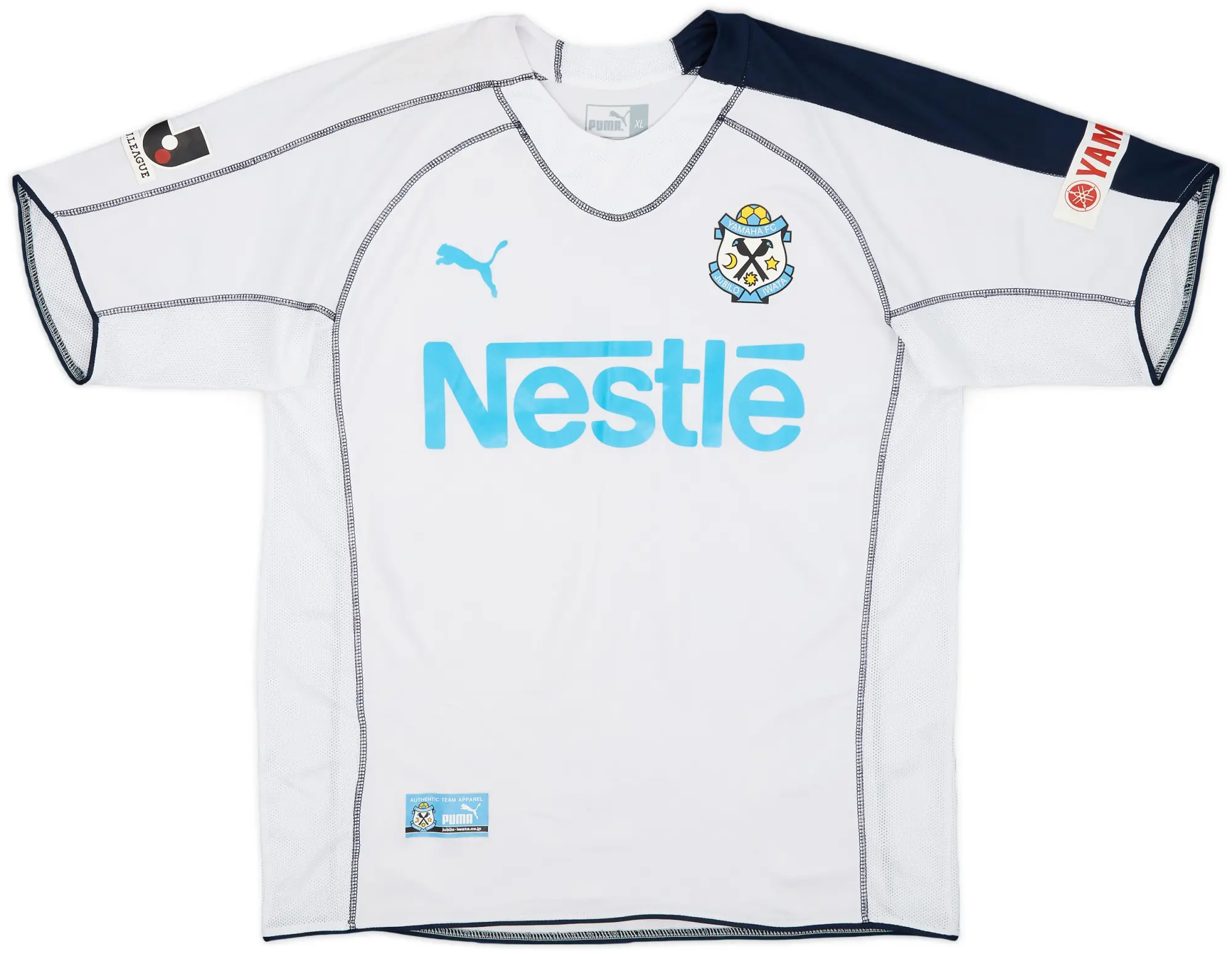 Puma 2005 Jubilo Iwata Away Shirt - 9/10 - (XL)
