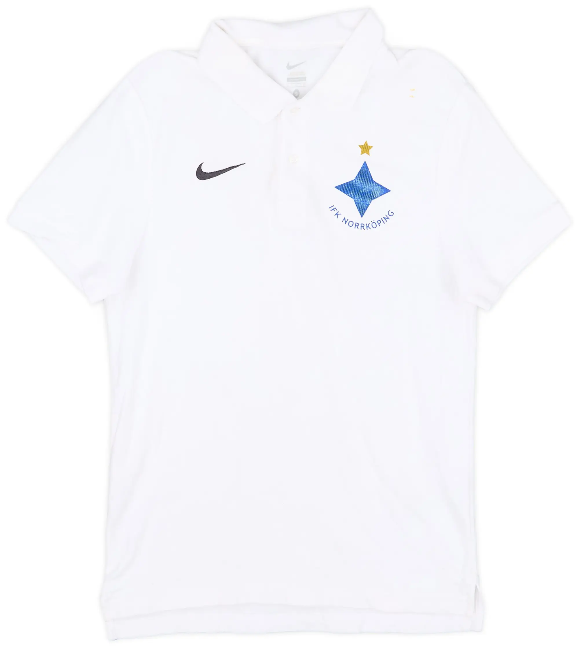 2014-15 IFK Norrkoping Nike Polo Shirt - 7/10 - (S)