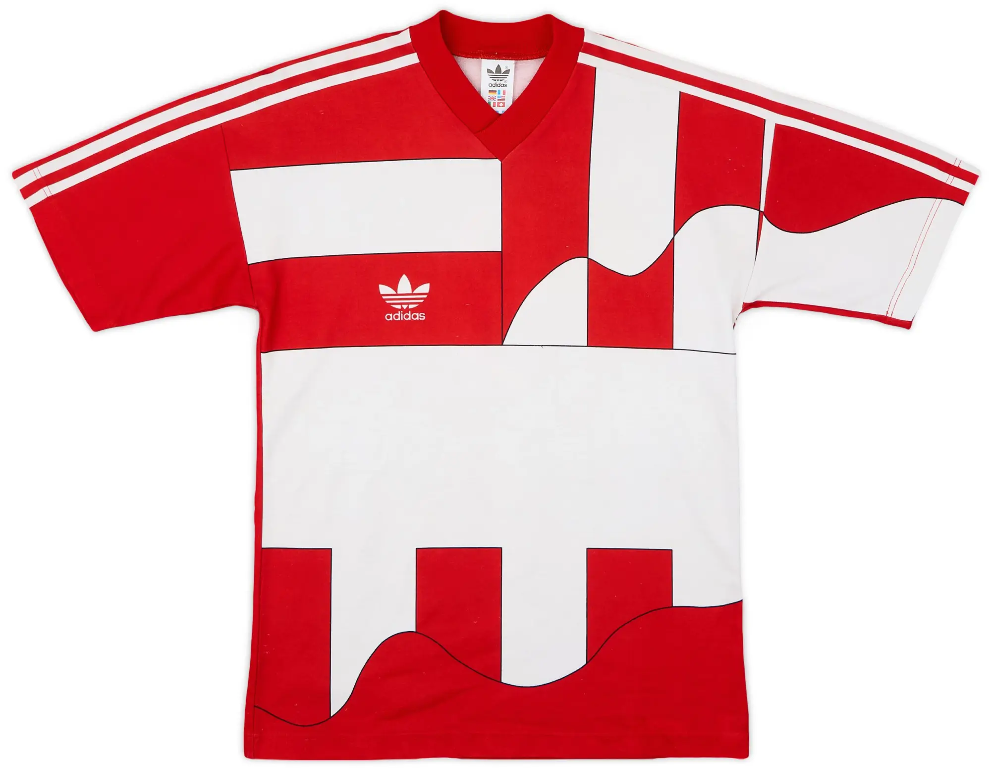1990s adidas Template Shirt #1 - 8/10 - (Y)