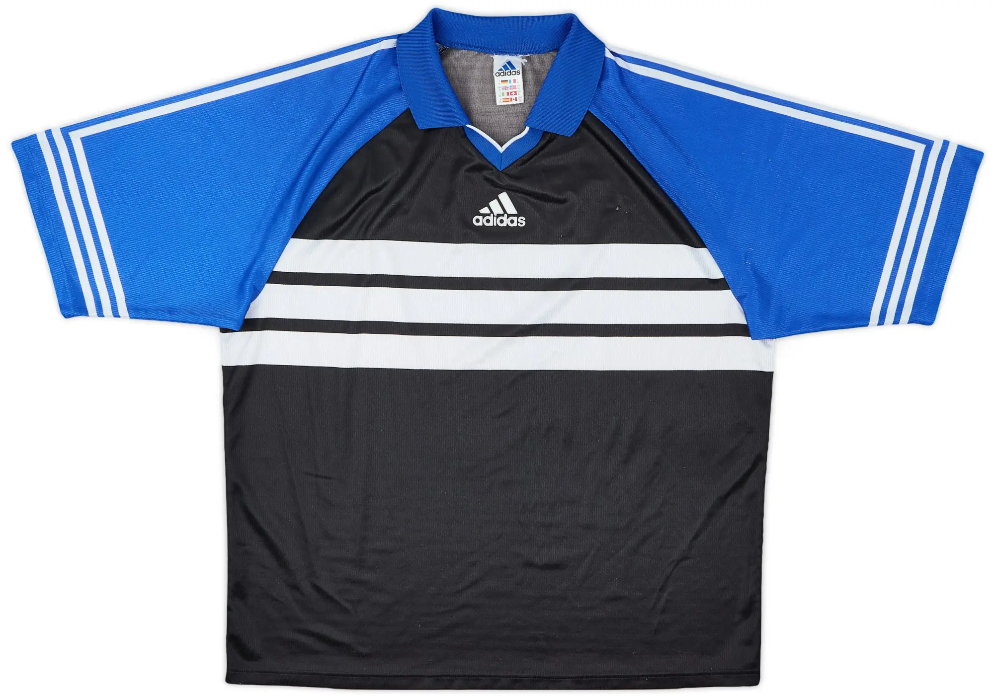 1990s adidas Template Shirt - 8/10 - (XL)