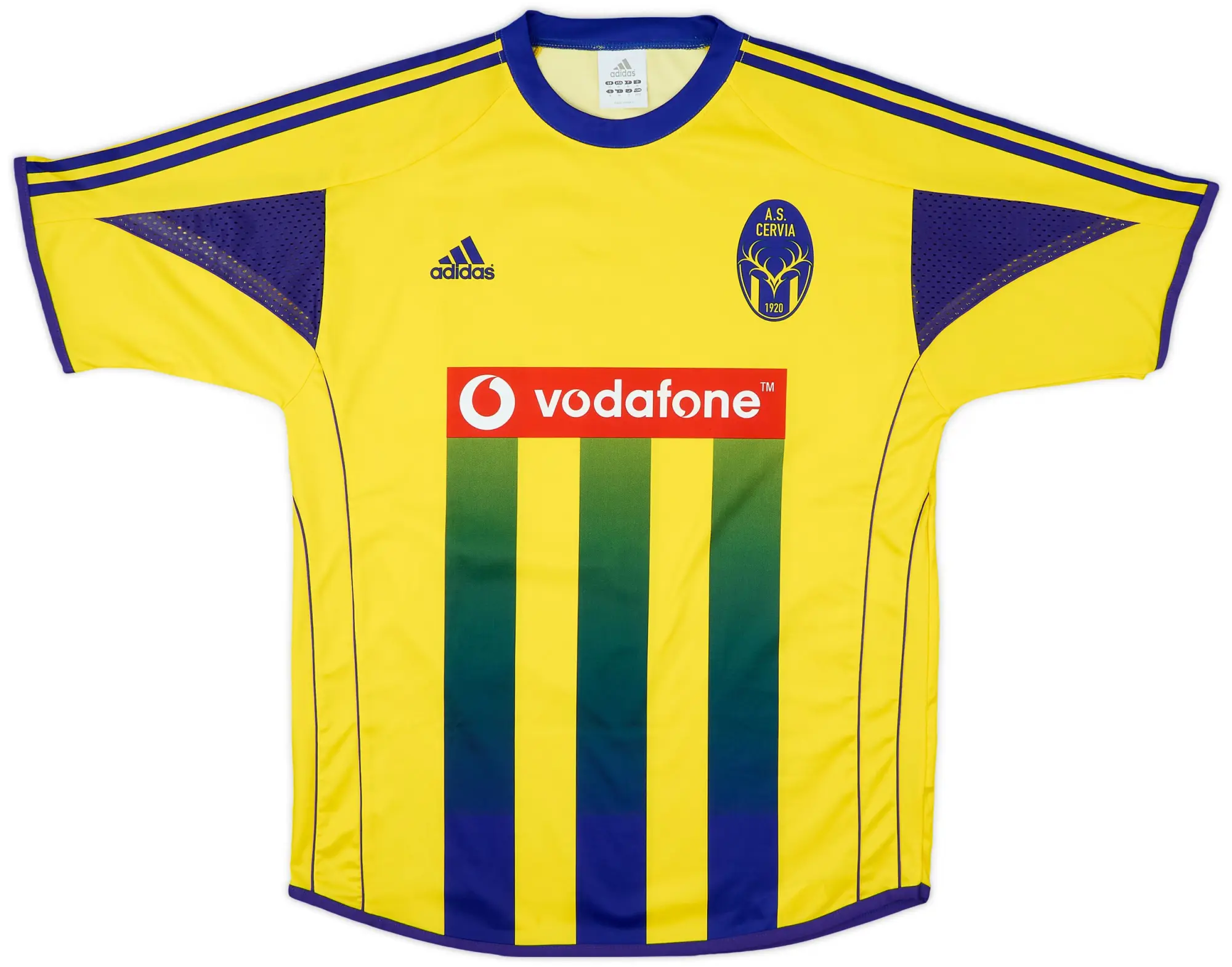 adidas 2004-05 AS Cervia Home Shirt - 9/10 - (M)