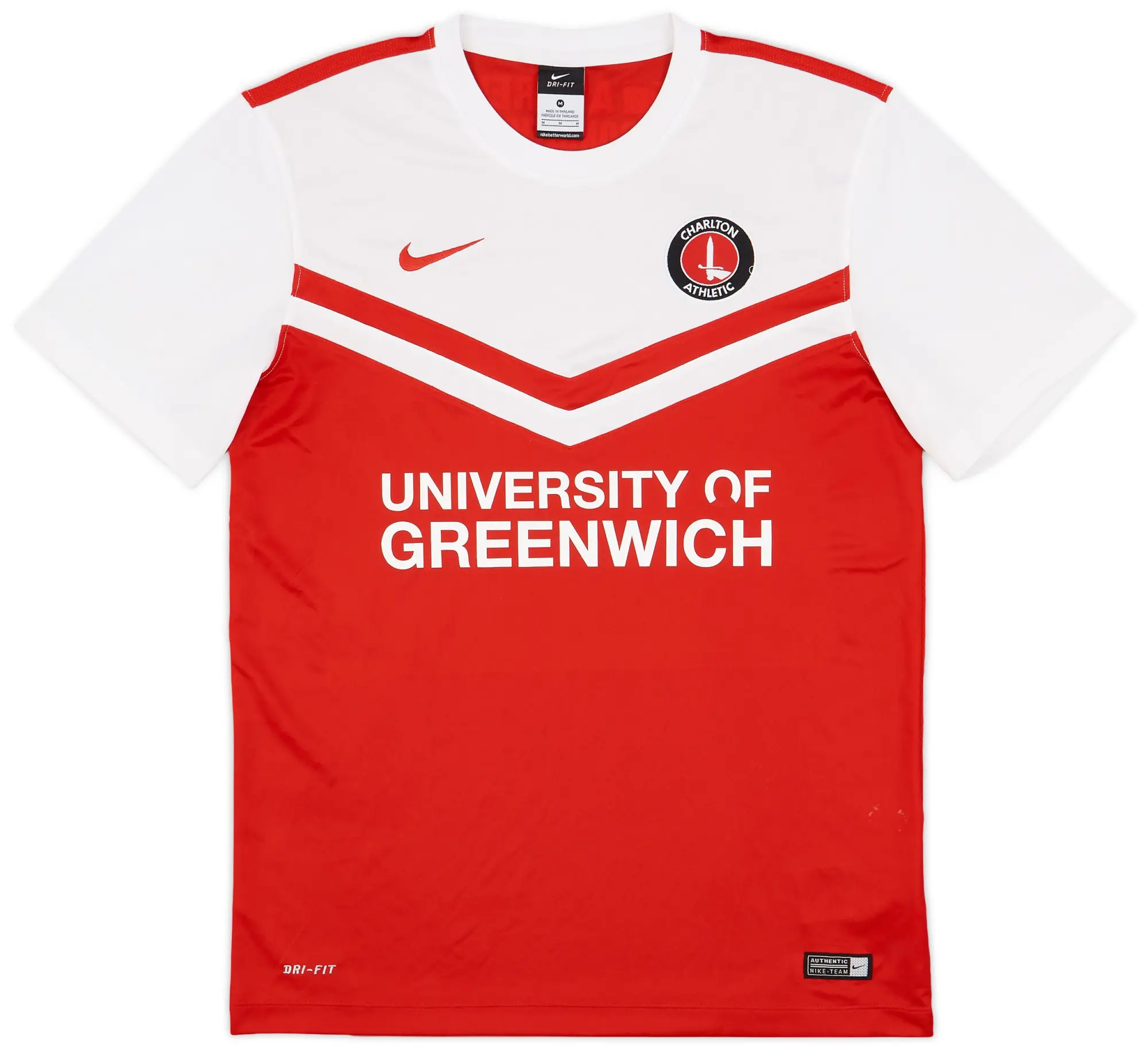 Nike 2014-15 CharltonHome Shirt - 5/10 - (M)