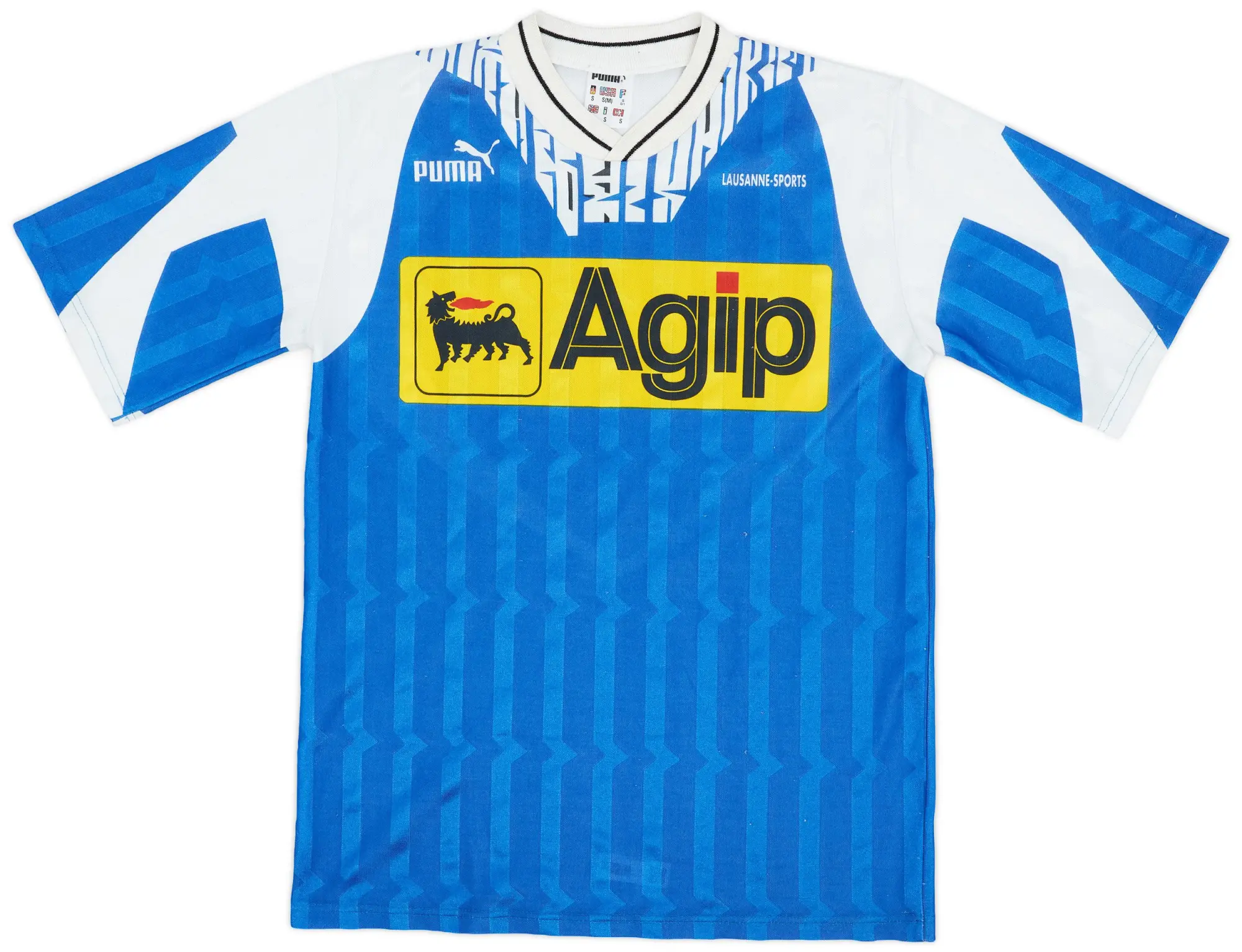 Puma 1994-95 Lausanne-Sport Home Shirt - 9/10 - (S)