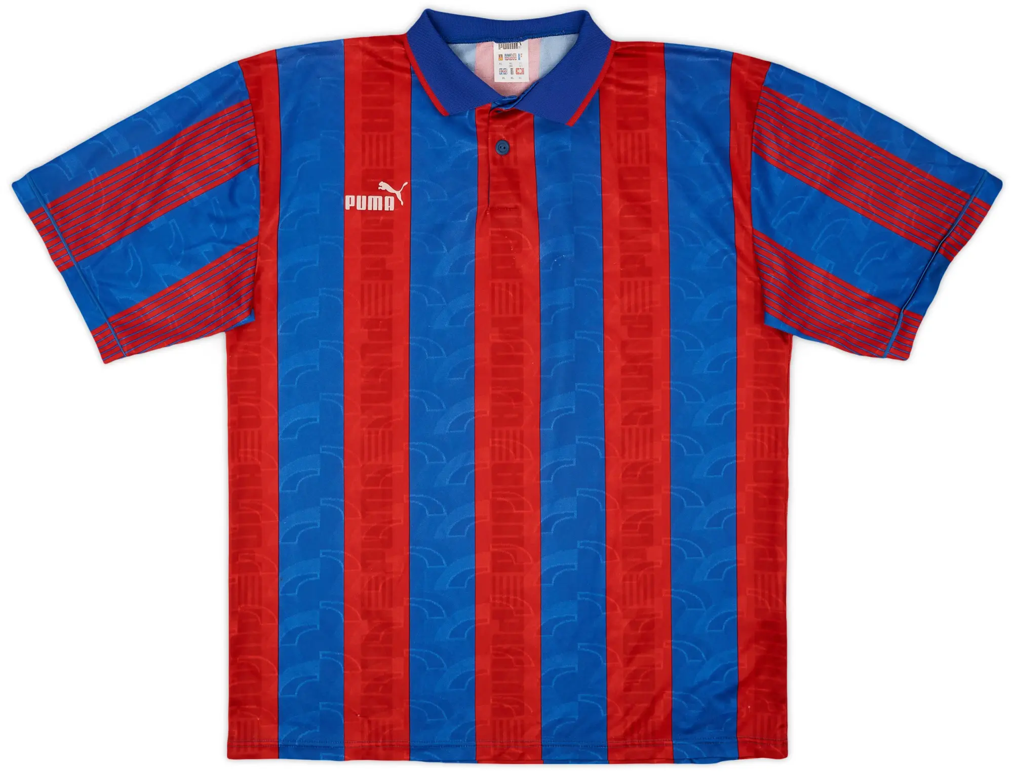 1990s Puma Template Shirt #2 - 8/10 - (XL)