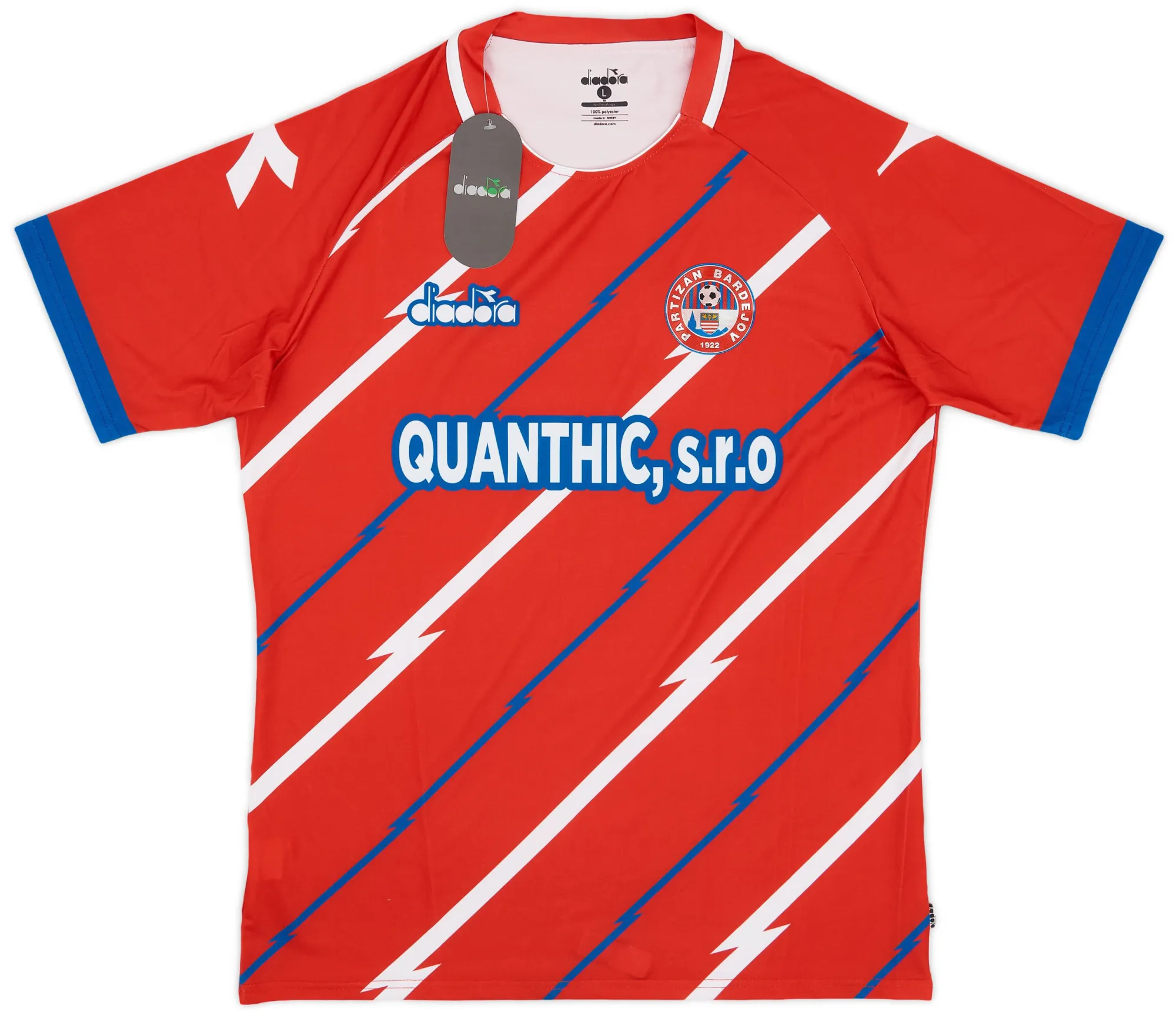 Diadora Mens SS Home Shirt 2020/21