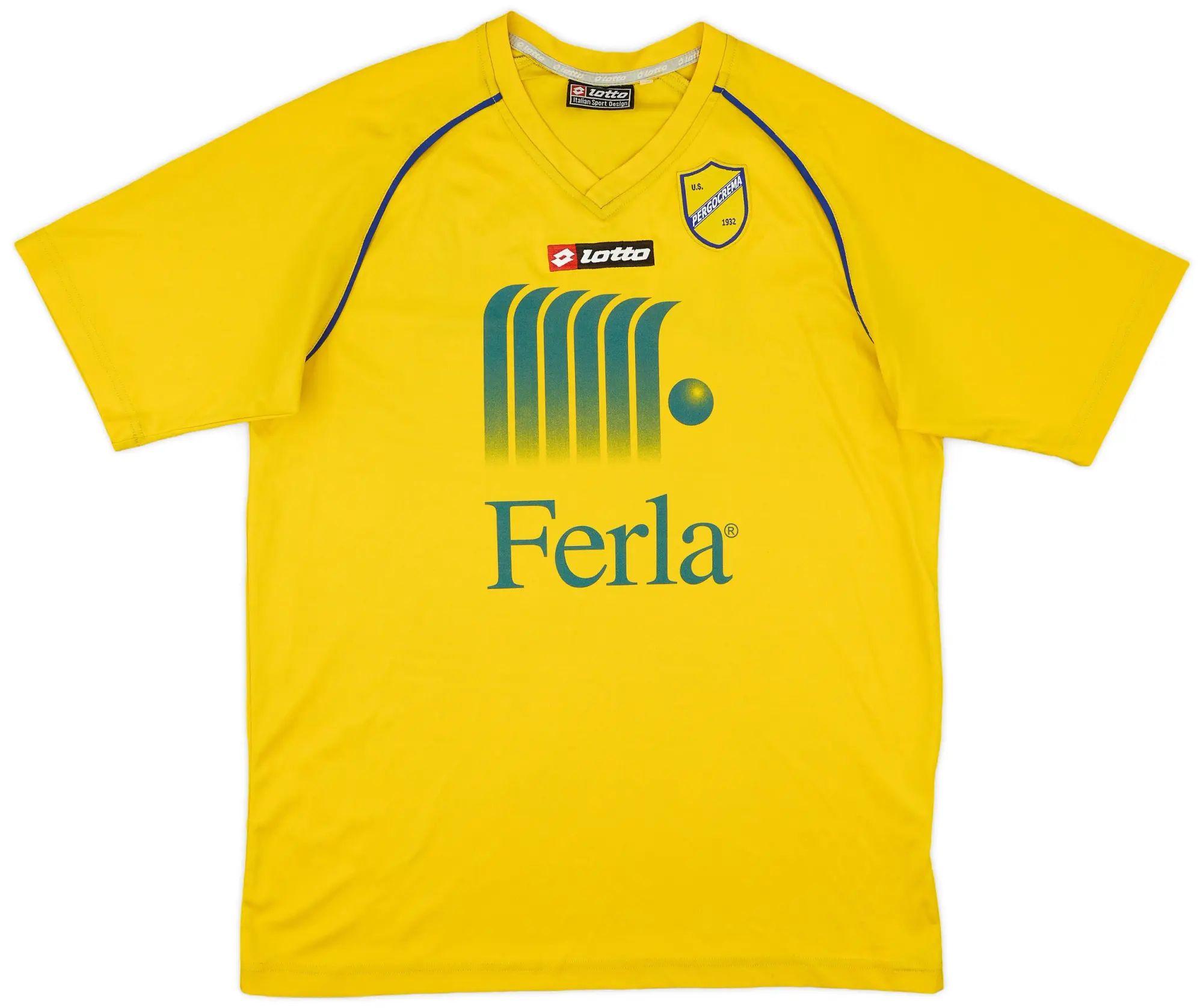 2009-10 Pergocrema Lotto Training Shirt - 8/10 - (XL)