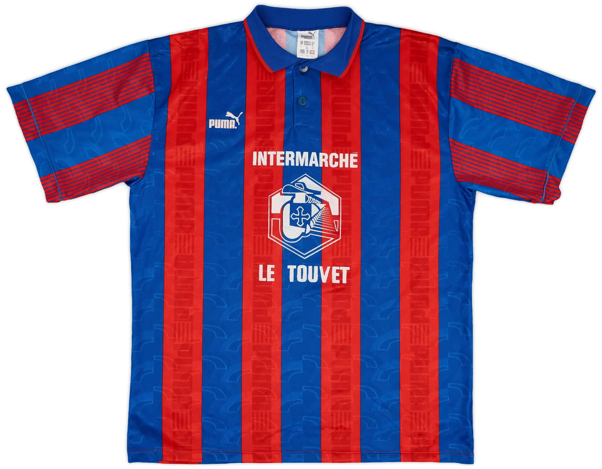 1990s Puma Template Shirt #10 - 7/10 - (XL)