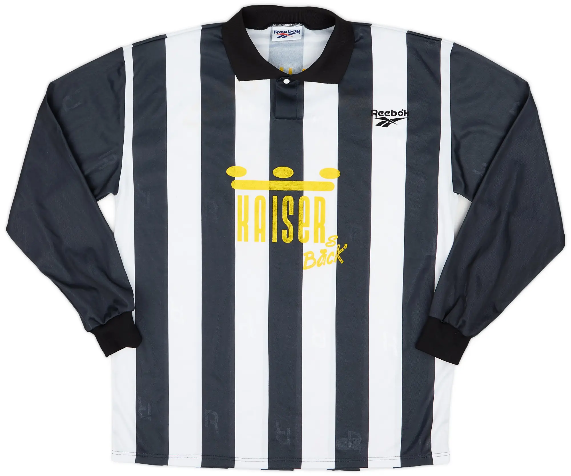 1990s Reebok Template L/S Shirt #3 - 8/10 - (XL)