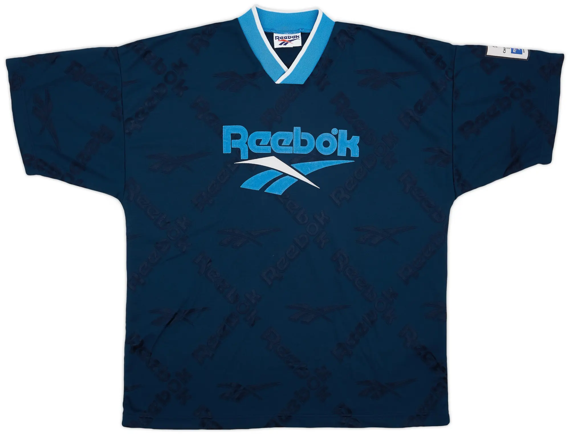 1992-93 Reebok Template Shirt - 9/10 - (XL)