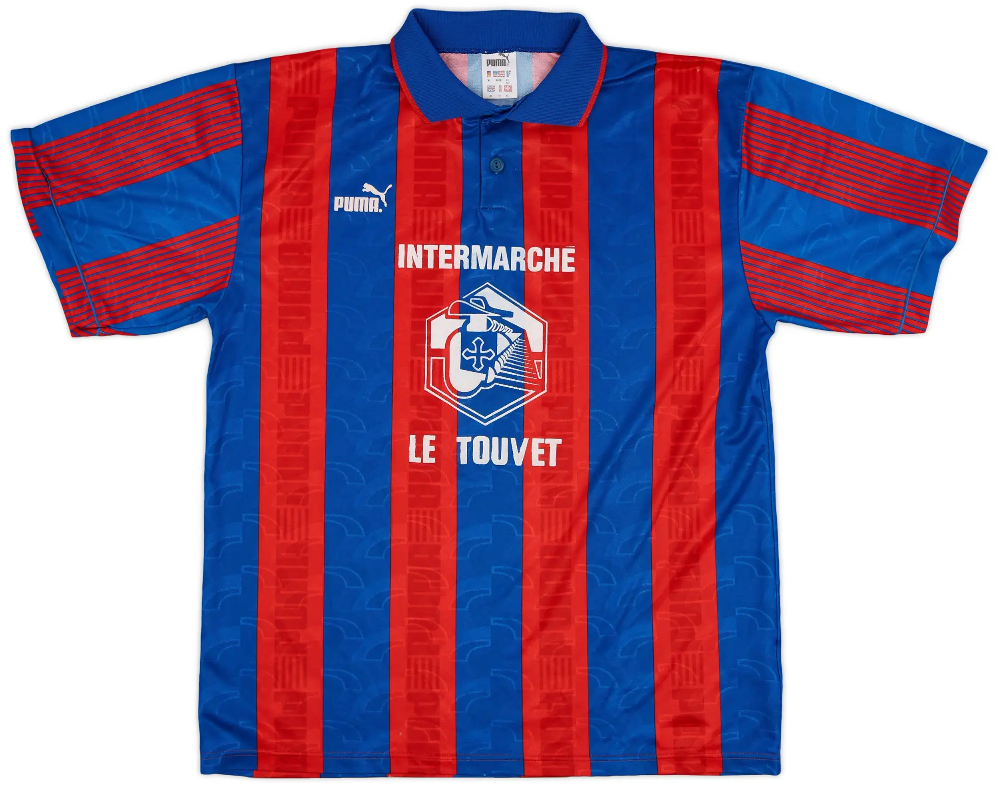 1990s Puma Template Shirt #11 - 7/10 - (XL)
