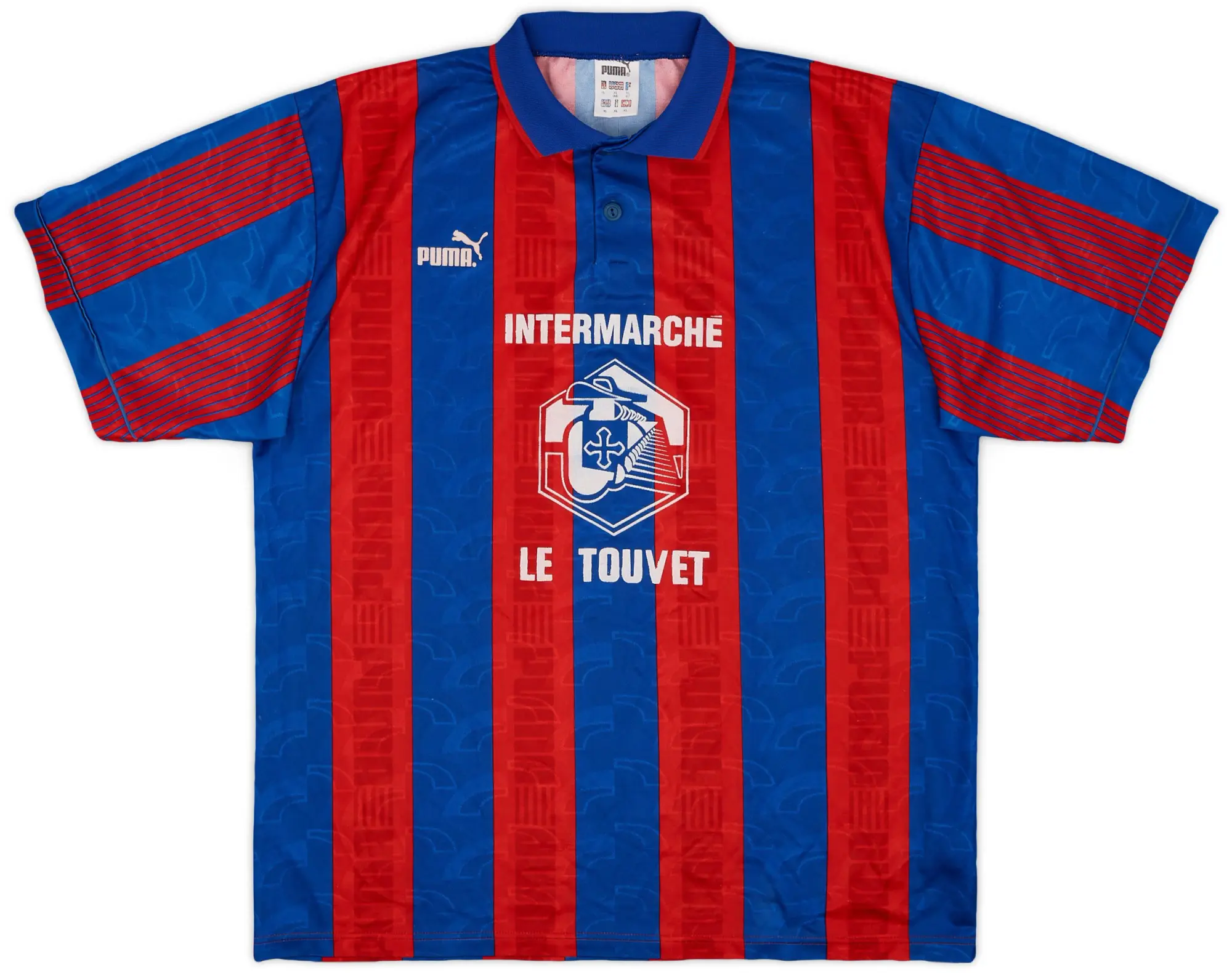 1990s Puma Template Shirt #6 - 8/10 - (XL)