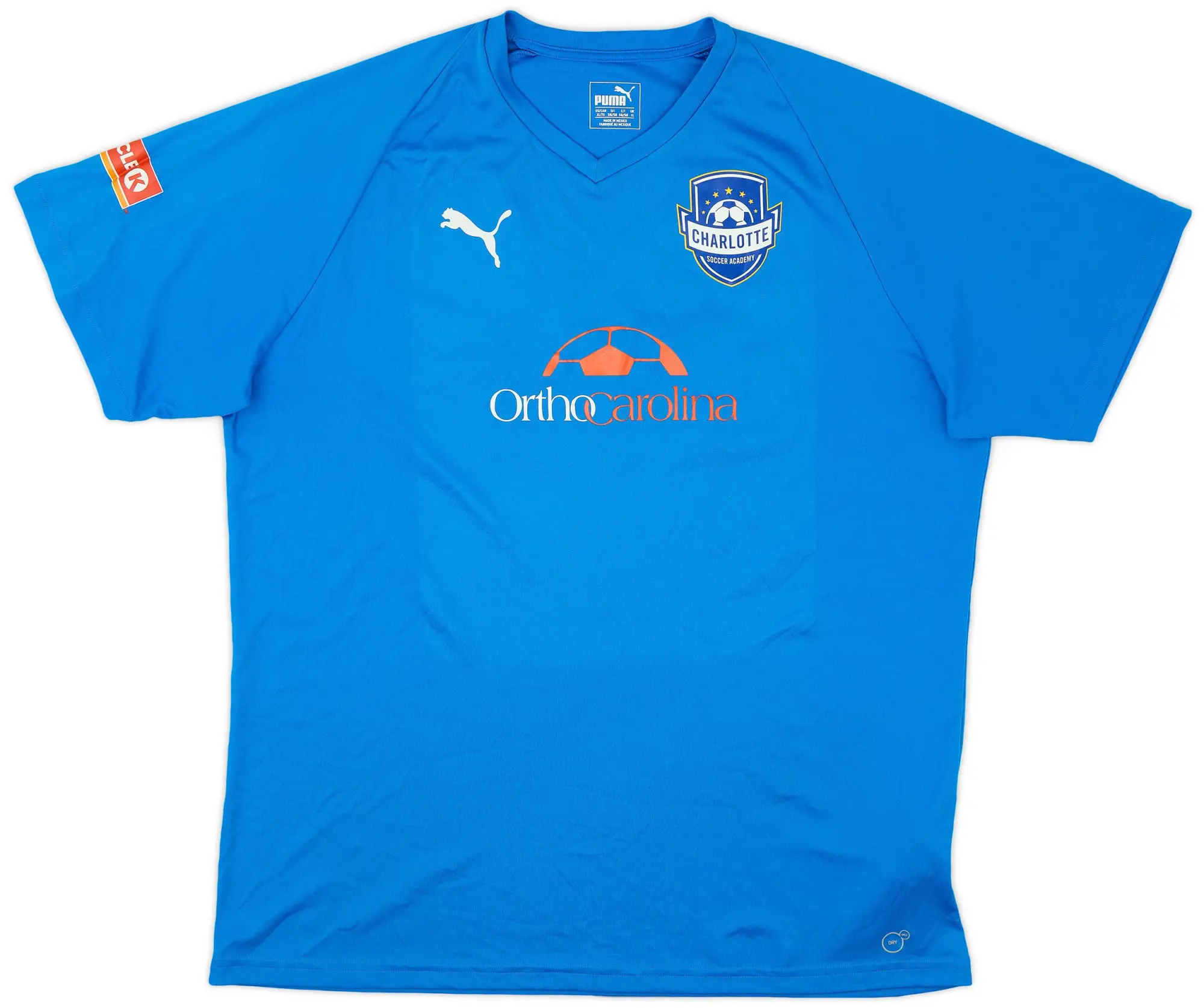 2010s Puma Template Shirt (Charlotte Soccer Academy) #24 - 8/10 - (XL)