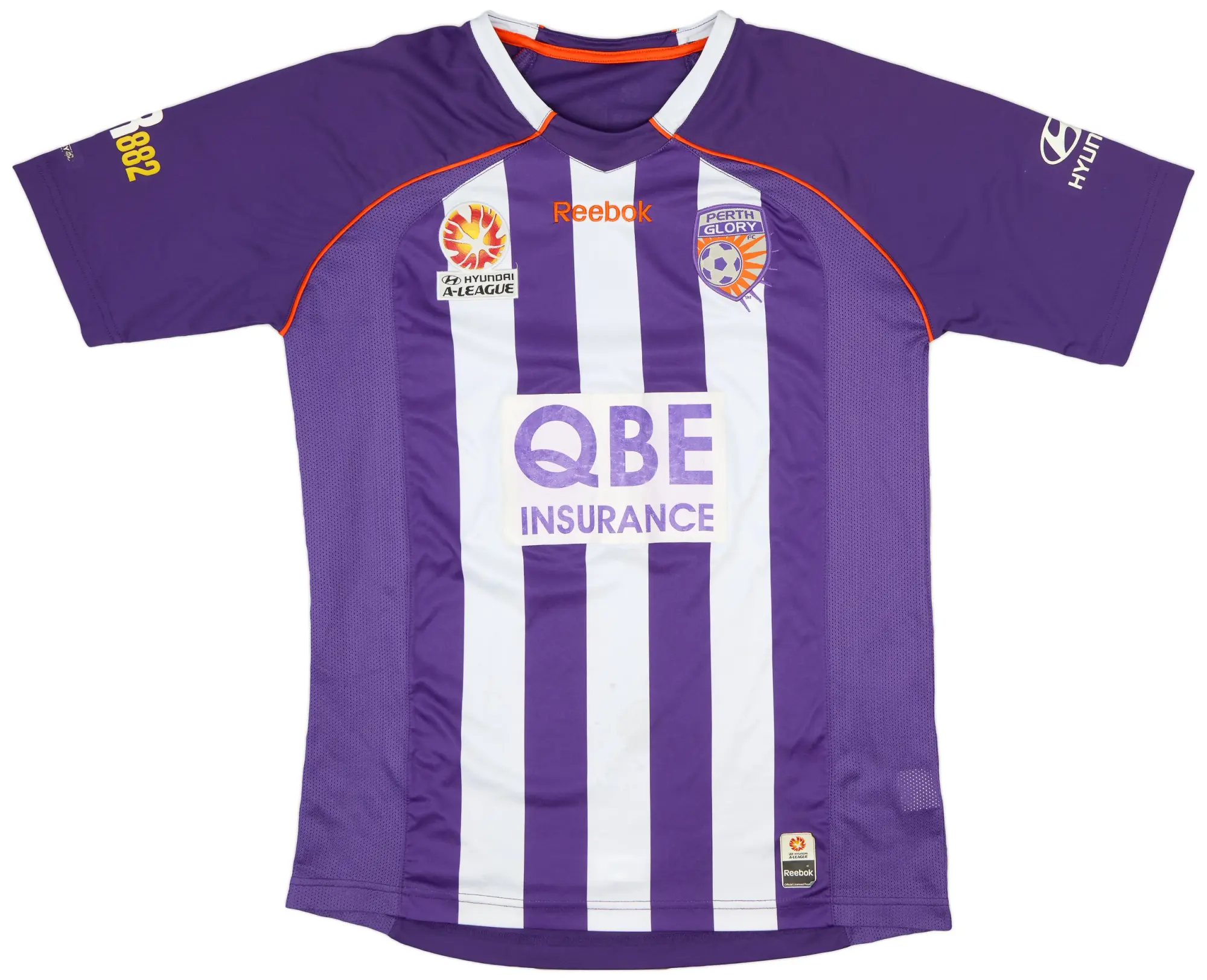 Reebok 2009-11 Perth Glory Home Shirt - 6/10 - (M)
