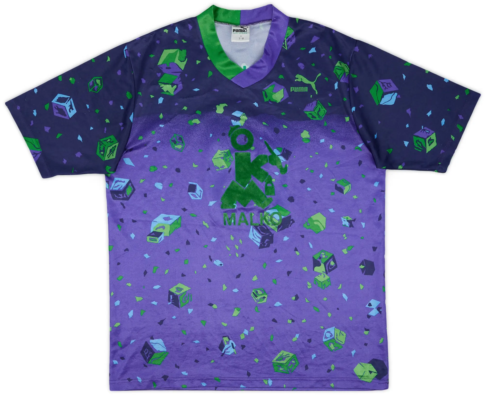 1990s Puma Template Shirt #14 - 8/10 - (L)