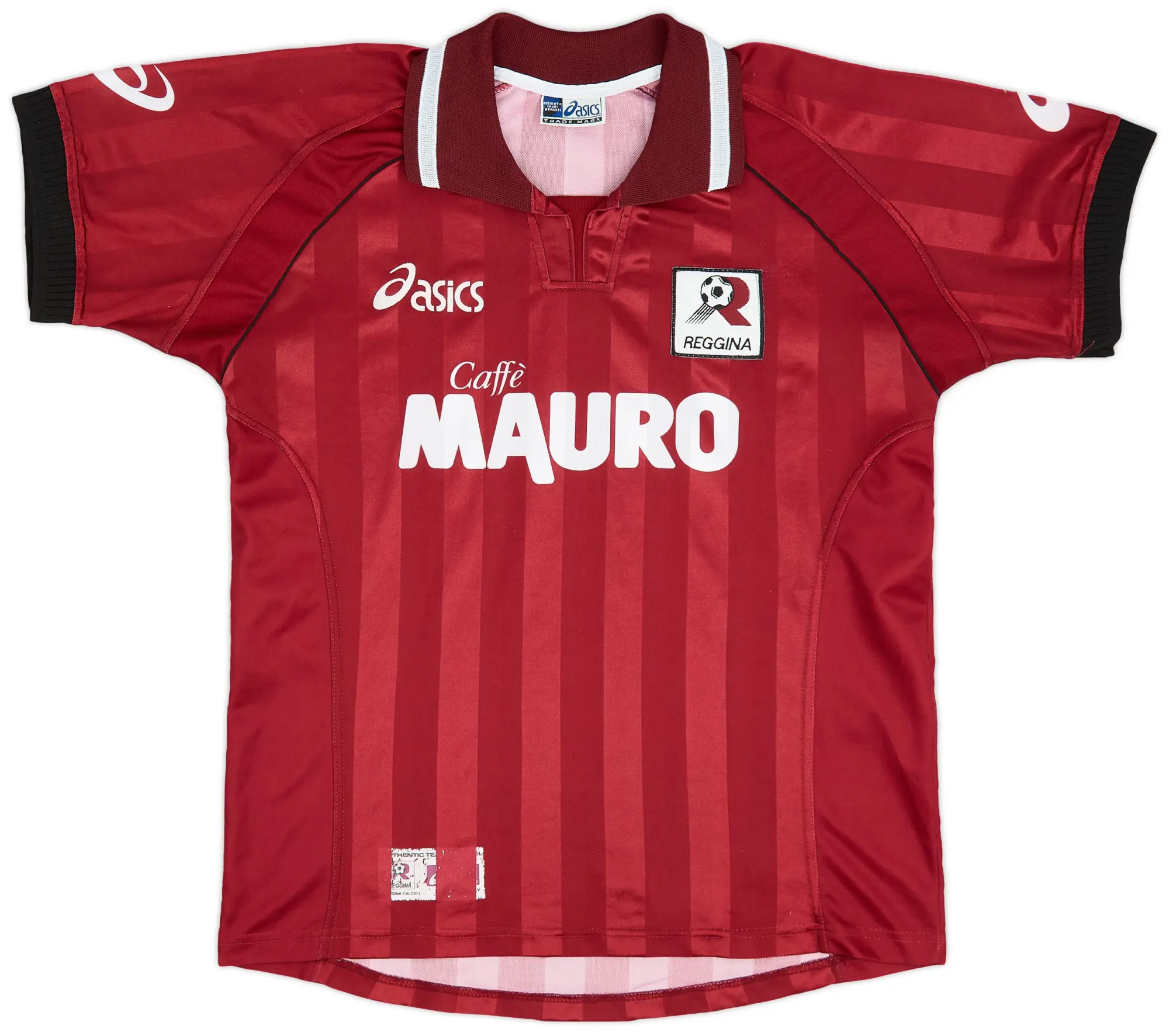 Asics 2002-03 Reggina Home Shirt - 9/10 - (S)