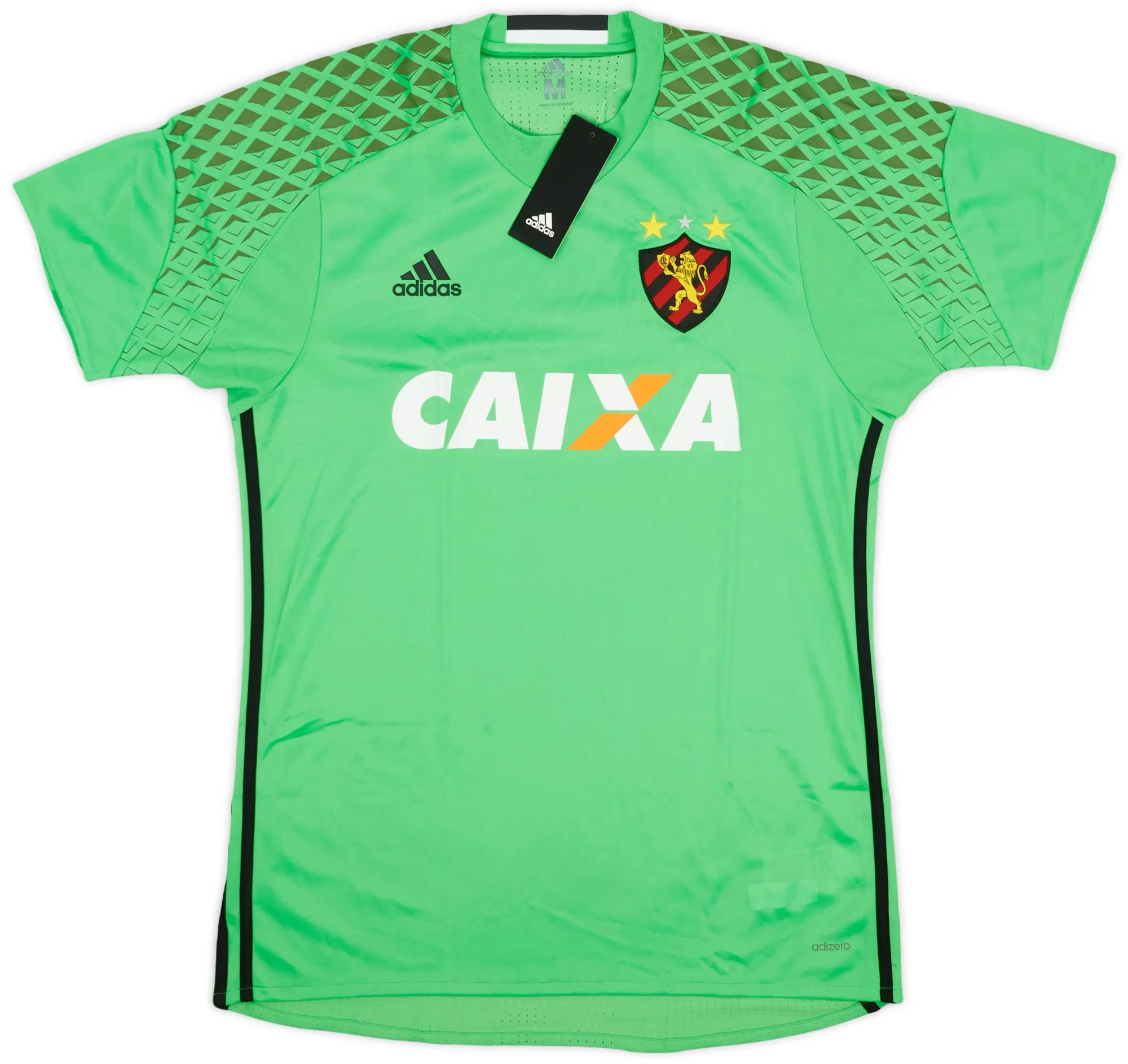 adidas Mens LS Goalkeeper Home Shirt 2016/17