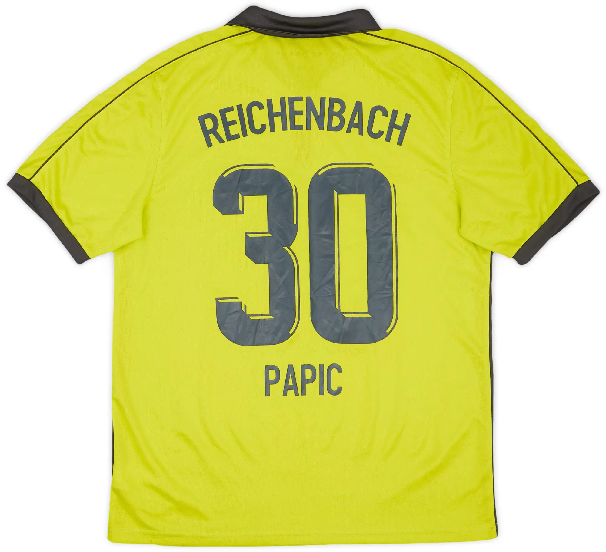 Jako 2017-18 TSV Reichenbach Away Shirt Papic #30 - 5/10 - (S)
