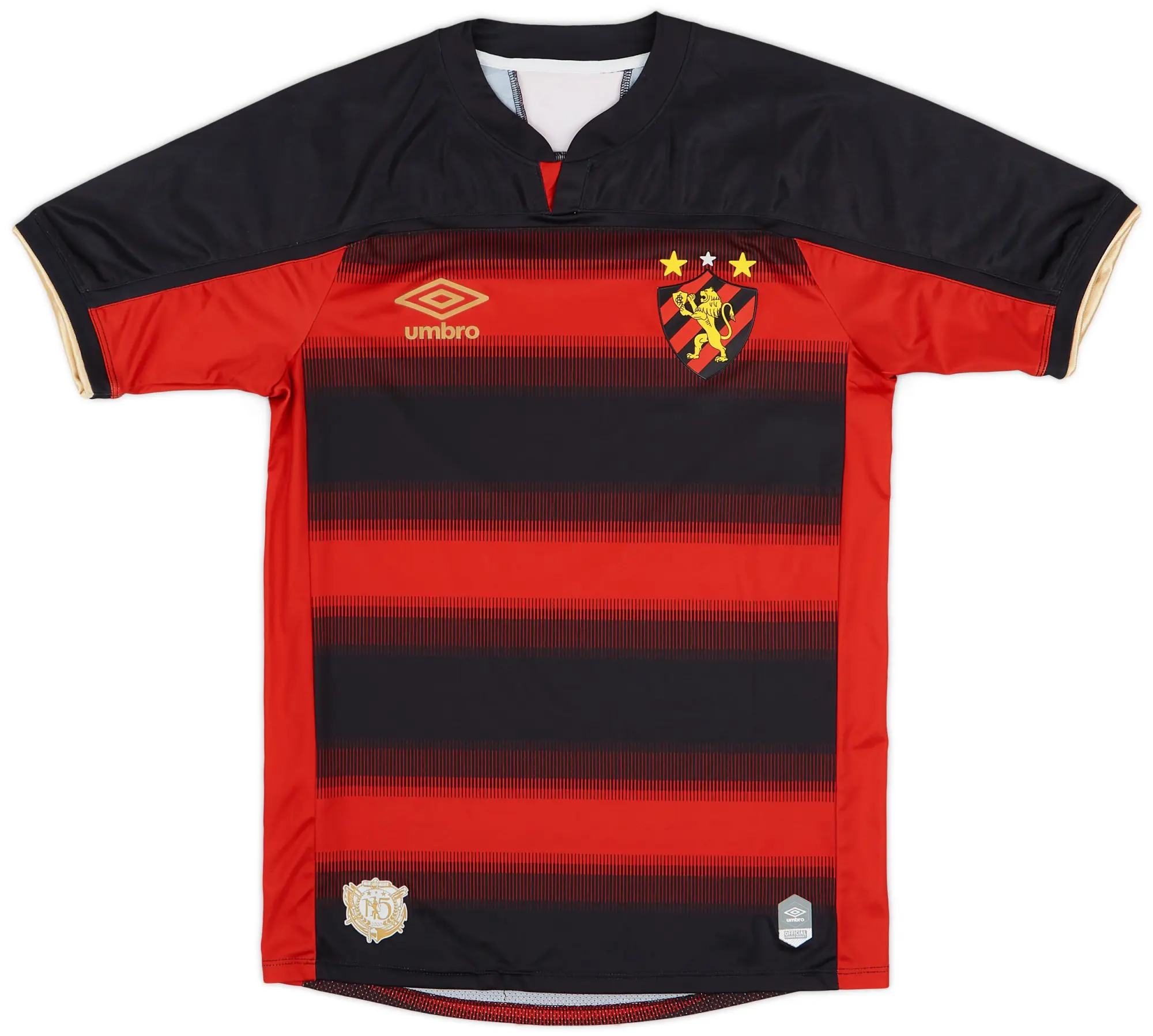 Umbro 2020-21 Sport Club Recife Home Shirt - 9/10 - (M)