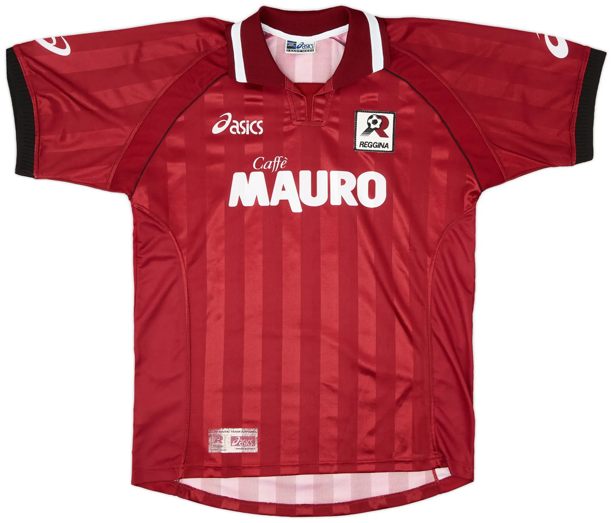 Asics 2002-03 Reggina Home Shirt - 9/10 - (XL)