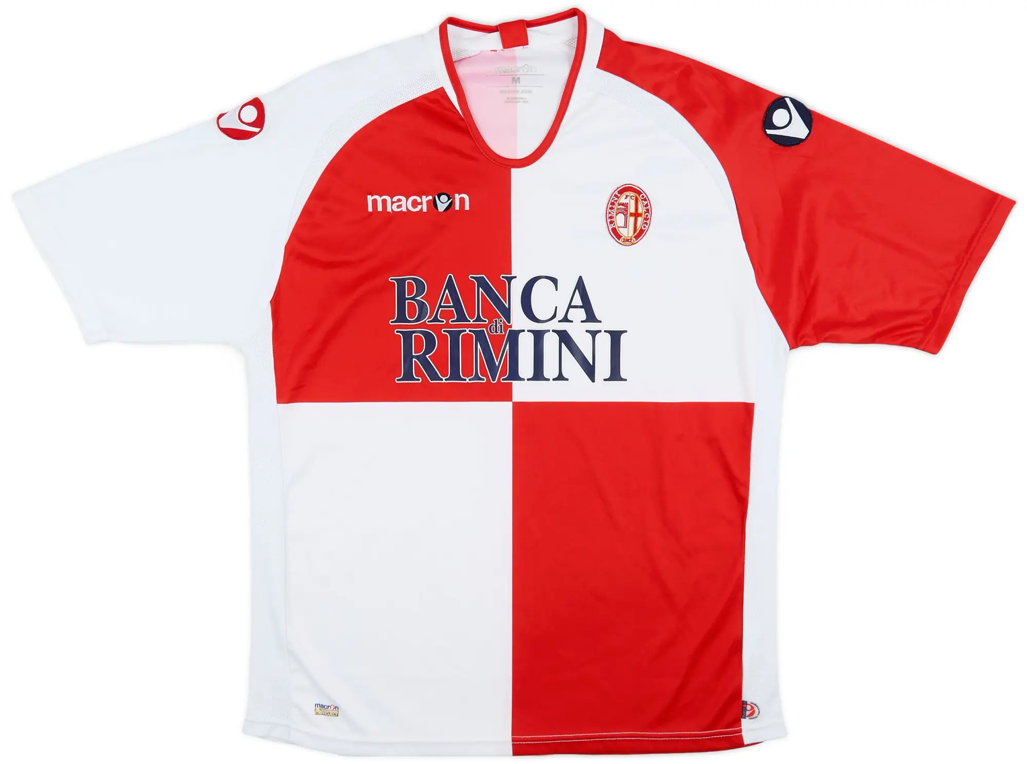Macron 2007-08 Rimini Home Shirt - 9/10 - (M)