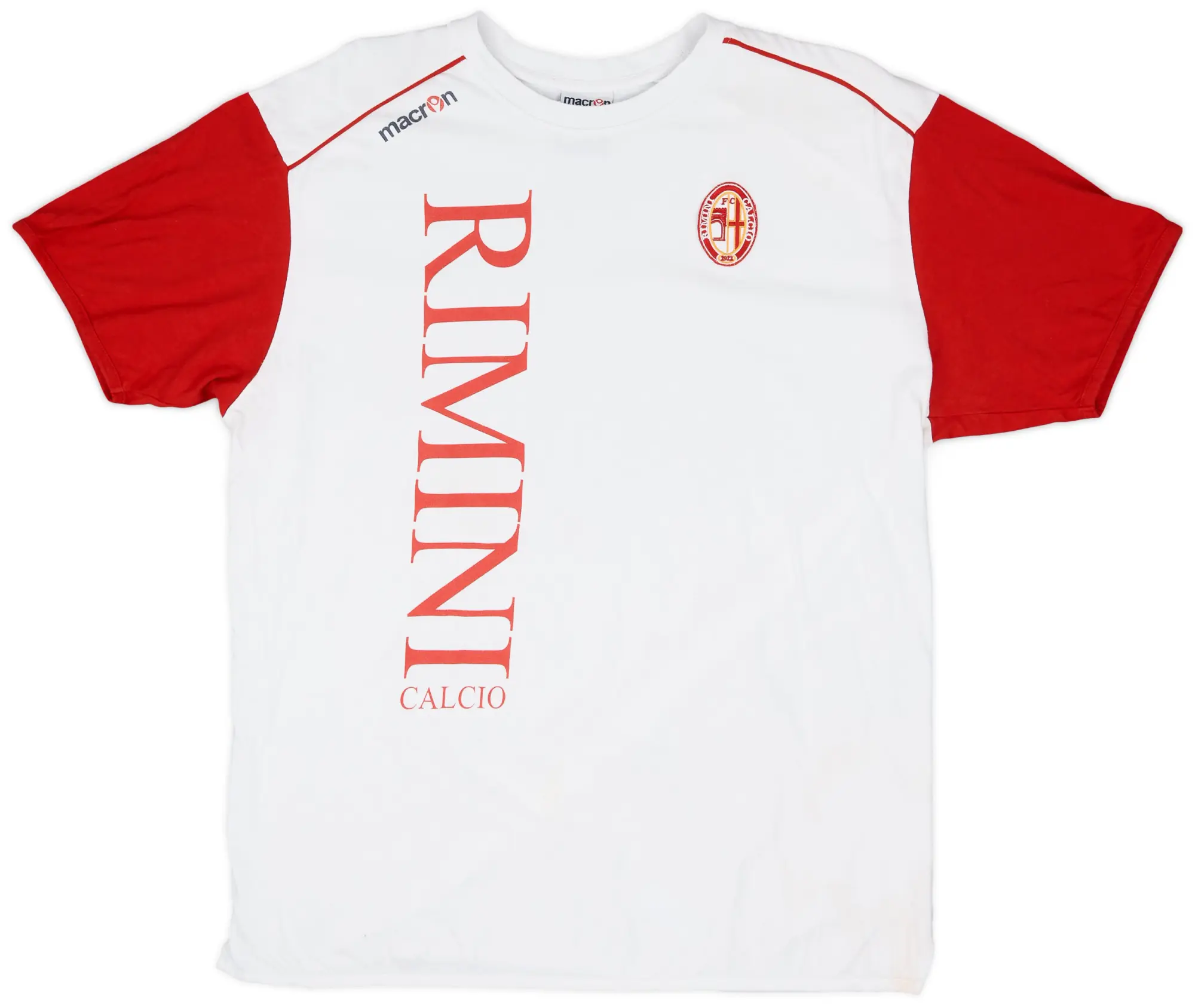 Macron 2006-07 Rimini Cotton Tee - 6/10 - (XXL)