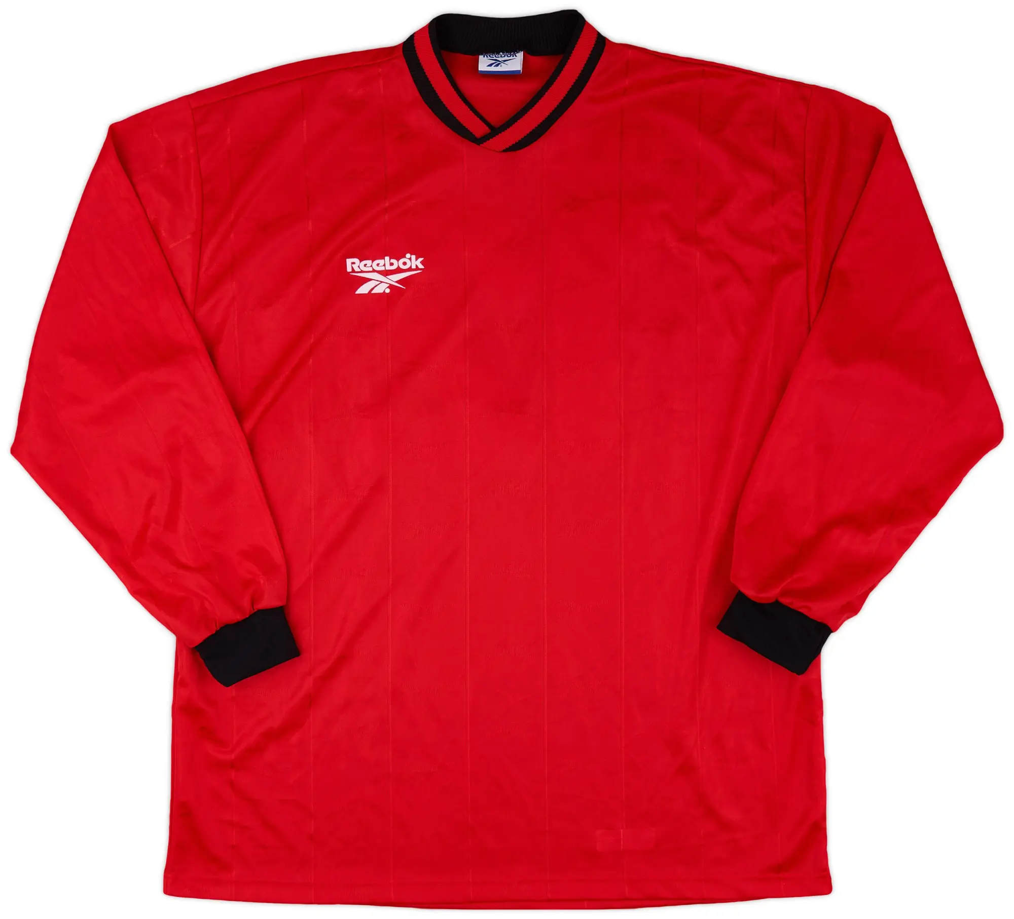 1990s Reebok Template L/S Shirt #12 - 8/10 - (XXL)