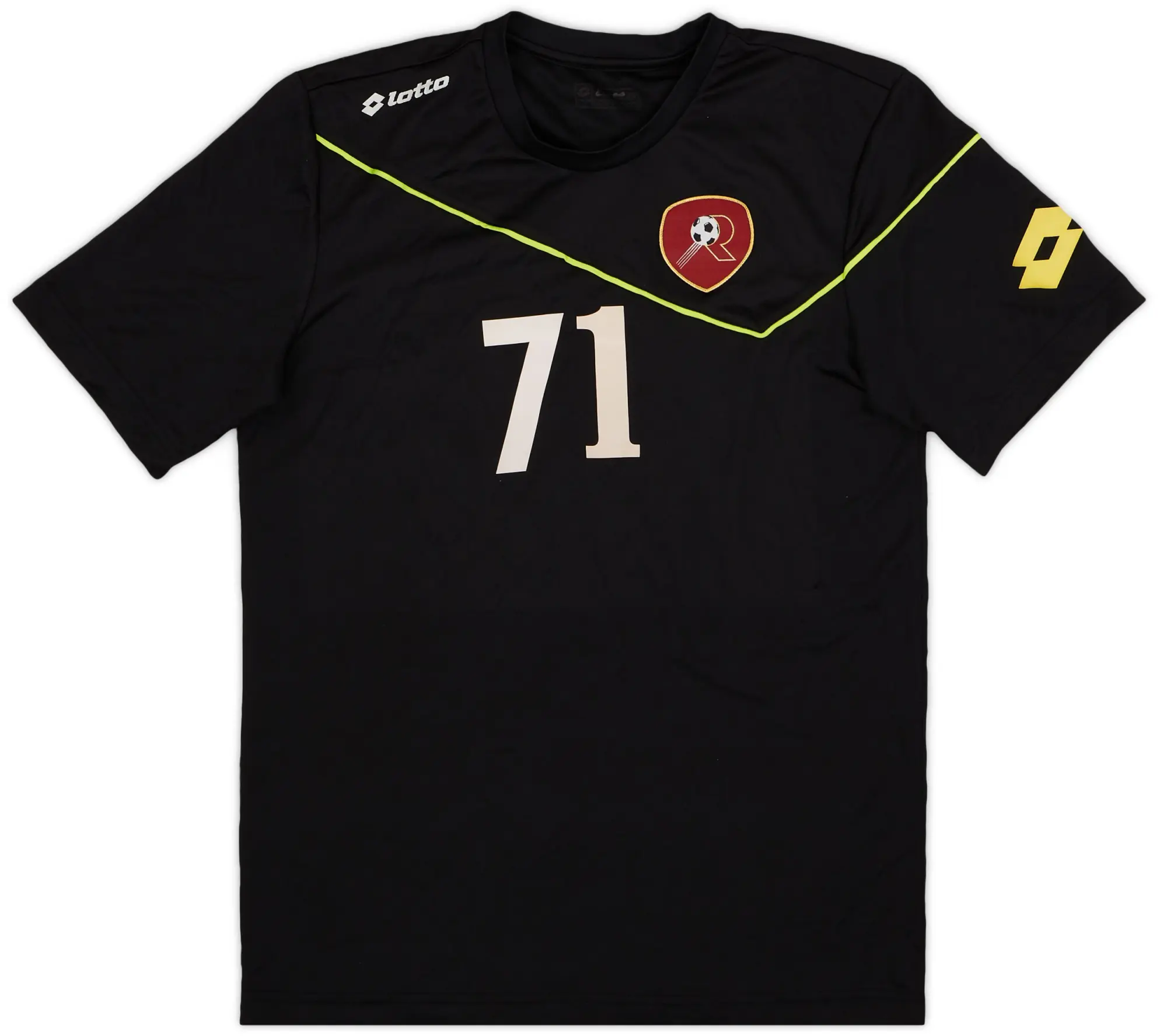 Lotto 2013-14 Reggina Player Issue Training Shirt #71 - 7/10 - (M)