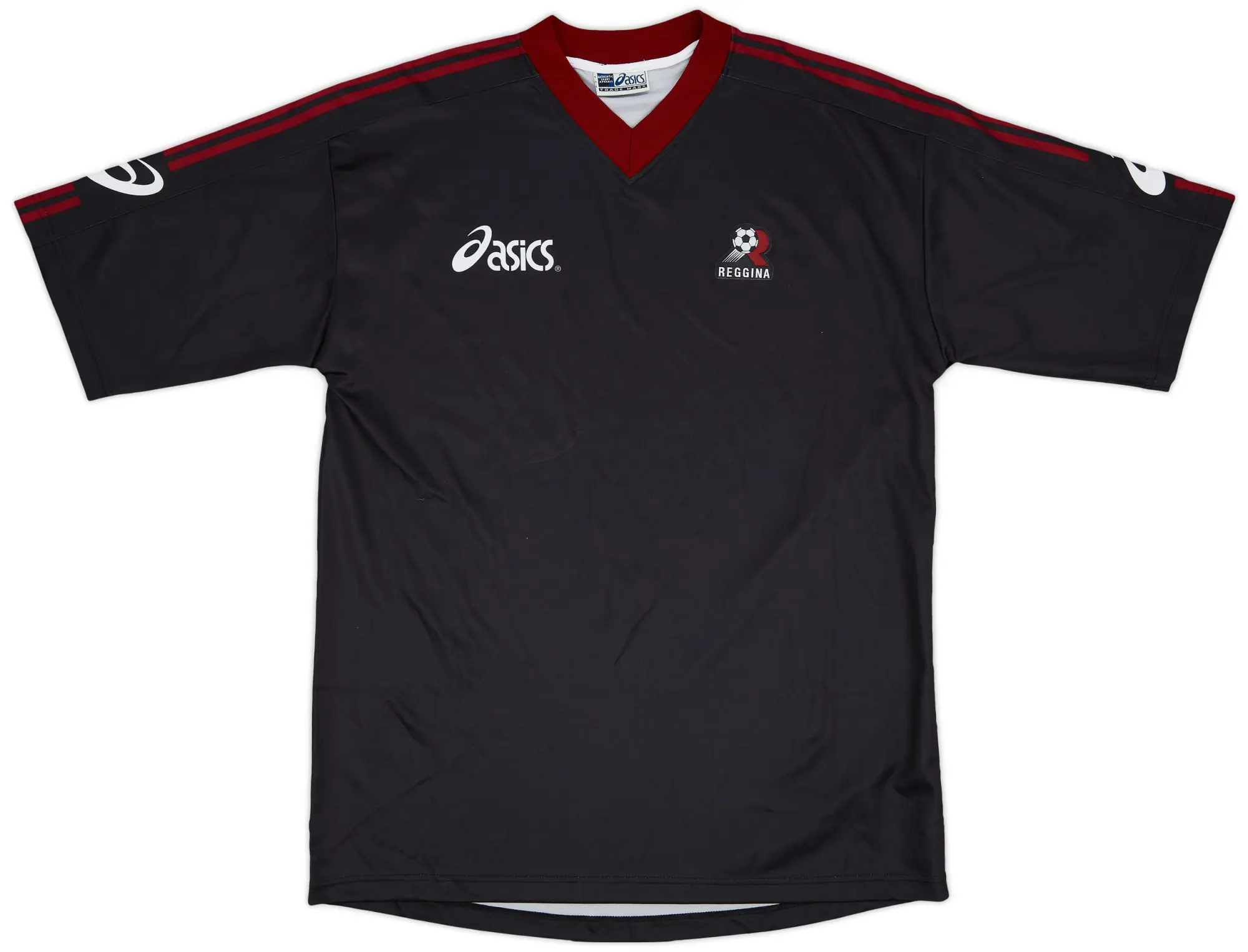 Asics 2004-05 Reggina Ascis Training Shirt - 9/10 - (XL)