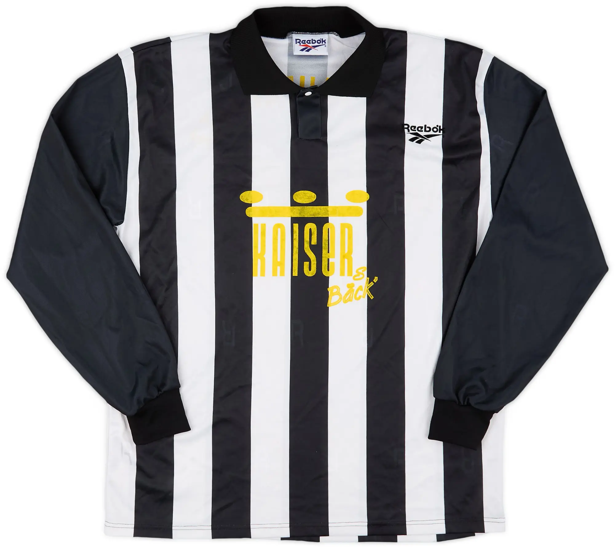 1990s Reebok Template L/S Shirt #14 - 6/10 - (L)