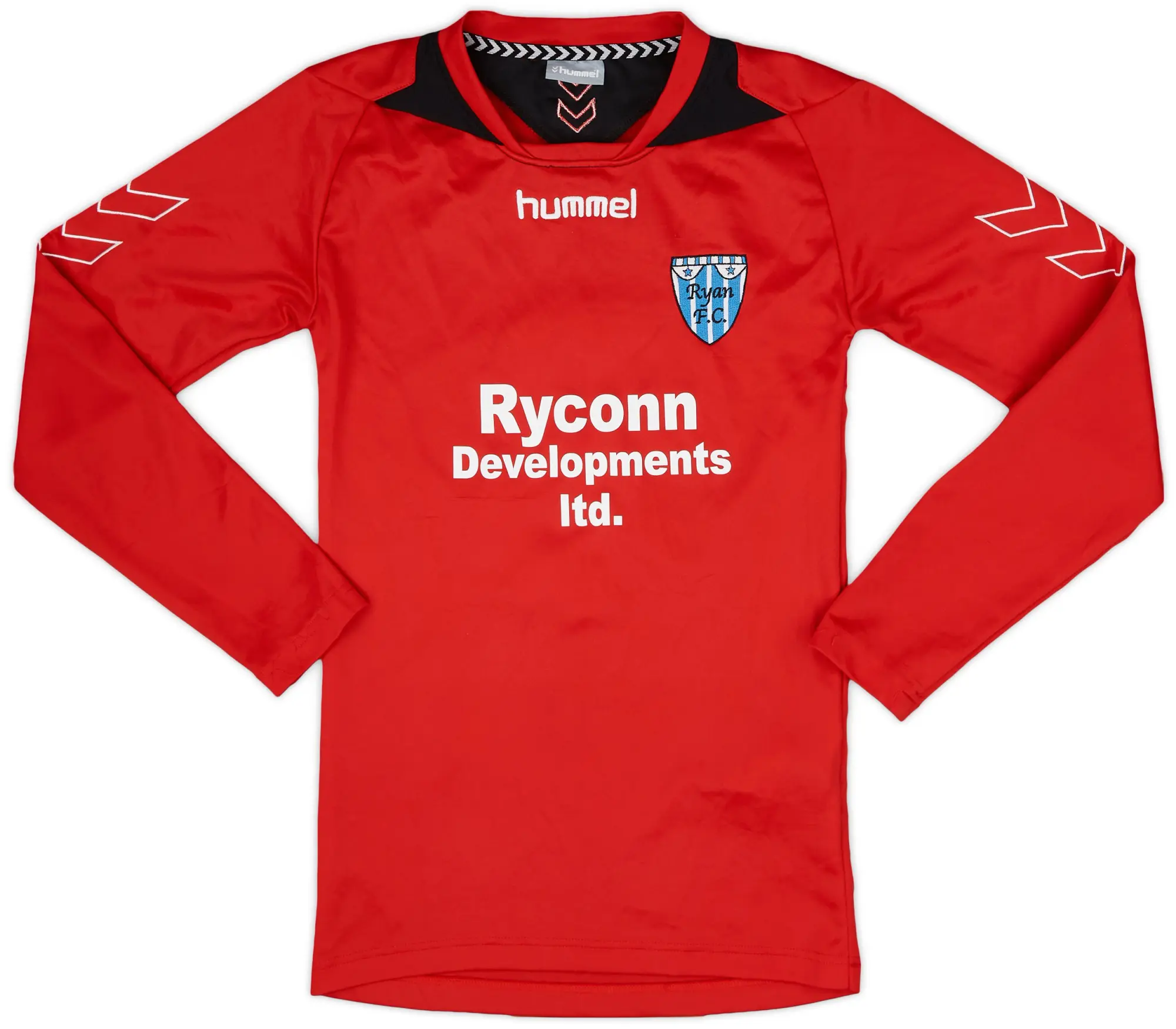 Hummel 2000s Ryan FC Home L/S Shirt #3 - 6/10 - (S)