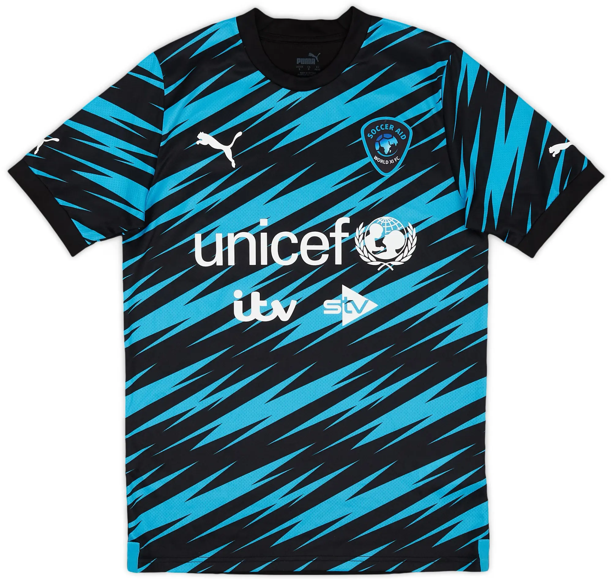 Puma 2022 Soccer Aid World XI Home Shirt - 9/10 - (S)
