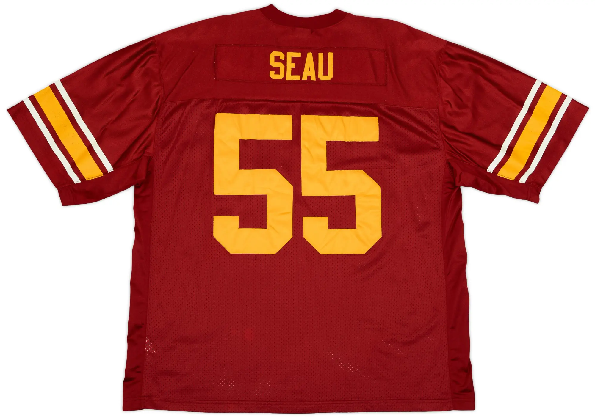 1989 USC Trojans Seau #55 Nike Throwback Home Jersey - 8/10 - (3XL)