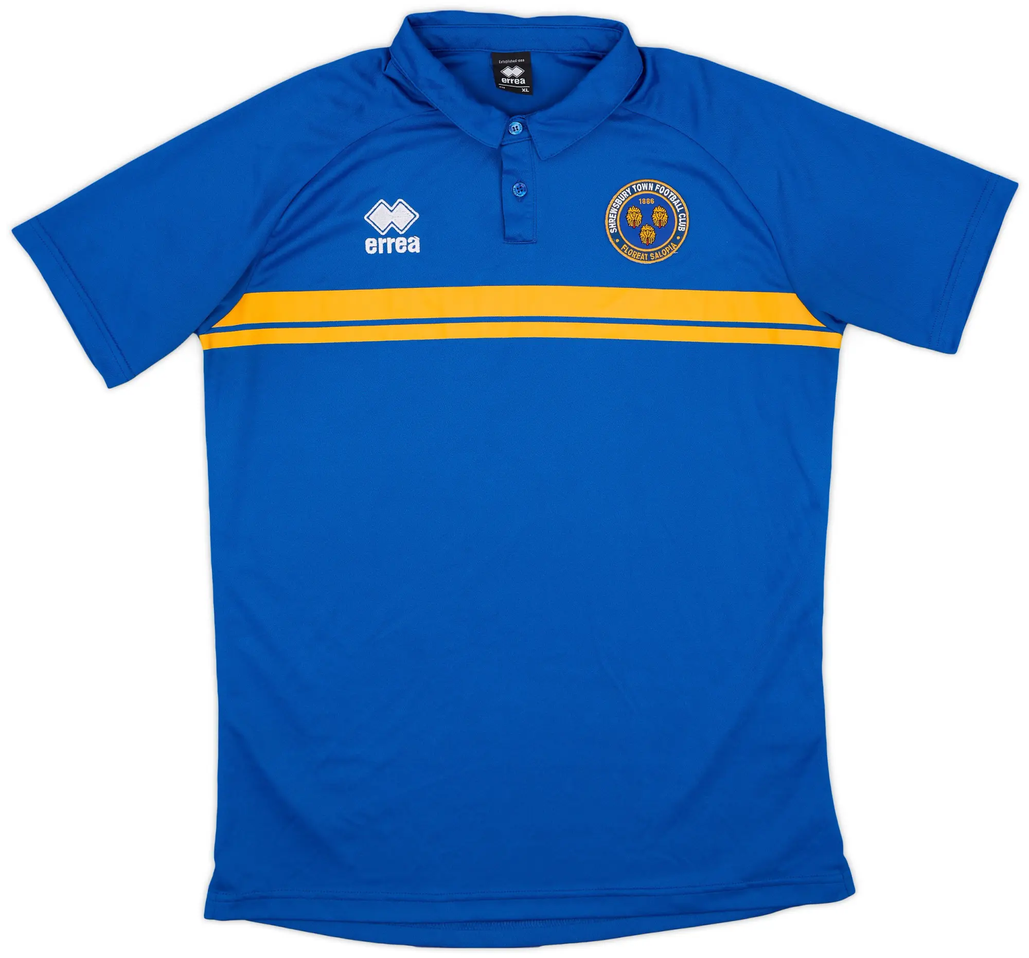 2018-19 Shrewsbury Errea Polo Shirt - 10/10 - (XL)