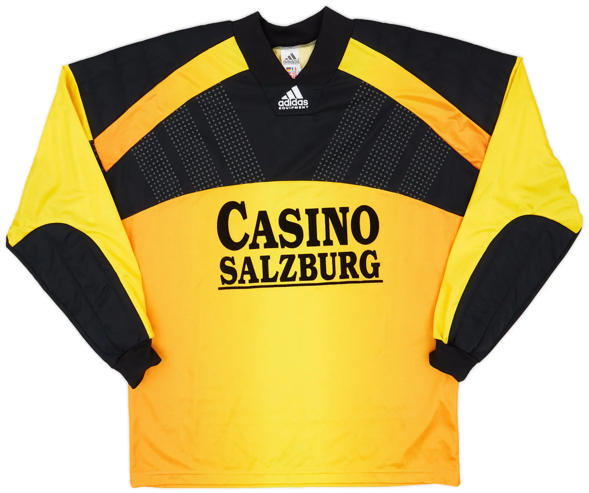 adidas 1993-94 Casino Salzburg GK Shirt #1 - 9/10 - (L)