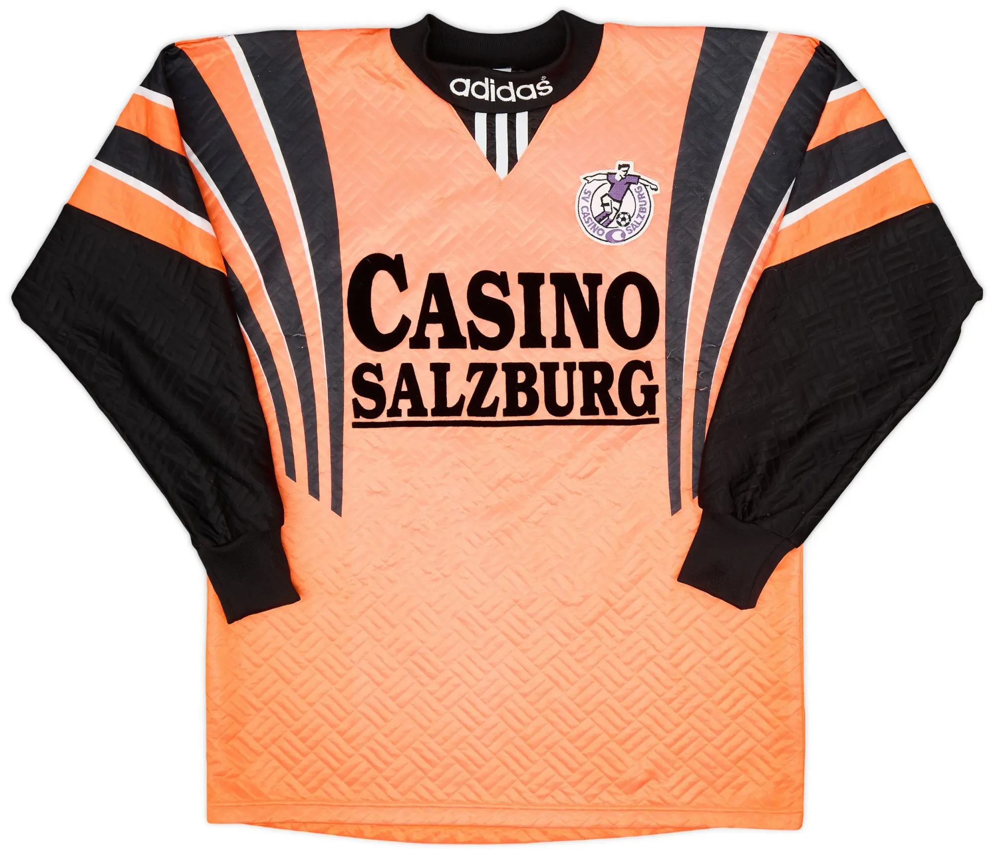 adidas 1996-97 Casino Salzburg GK Shirt #1 - 8/10 - (M)