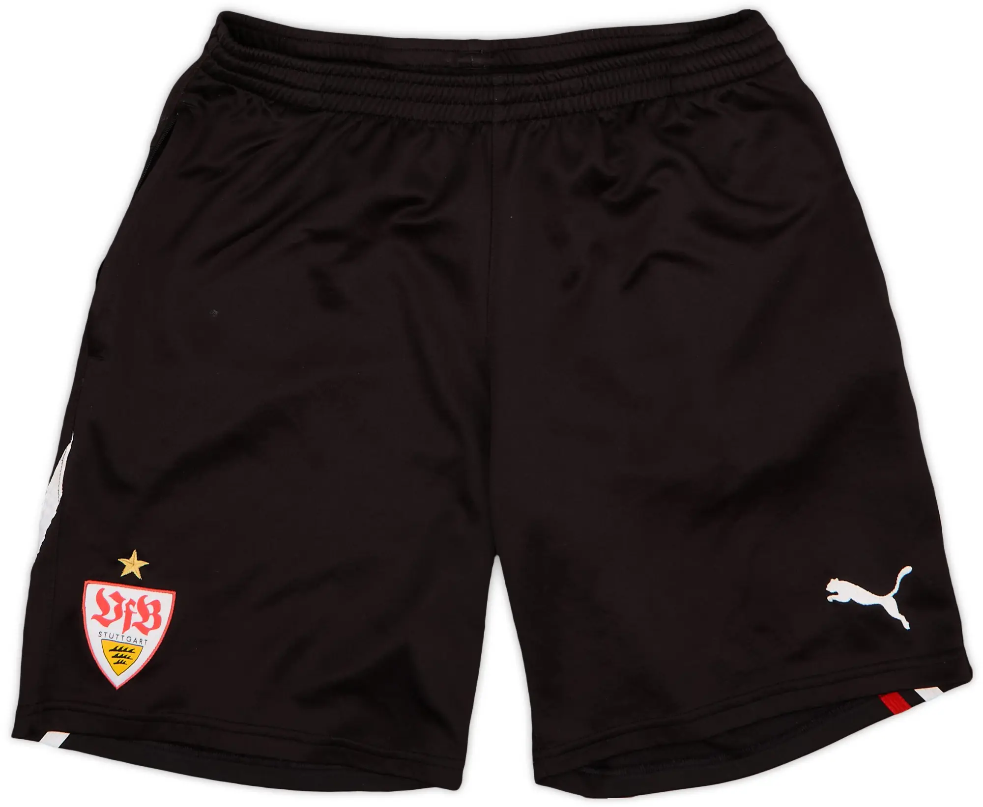 2010-11 Suttgart Puma Training Shorts - 6/10 - (M)