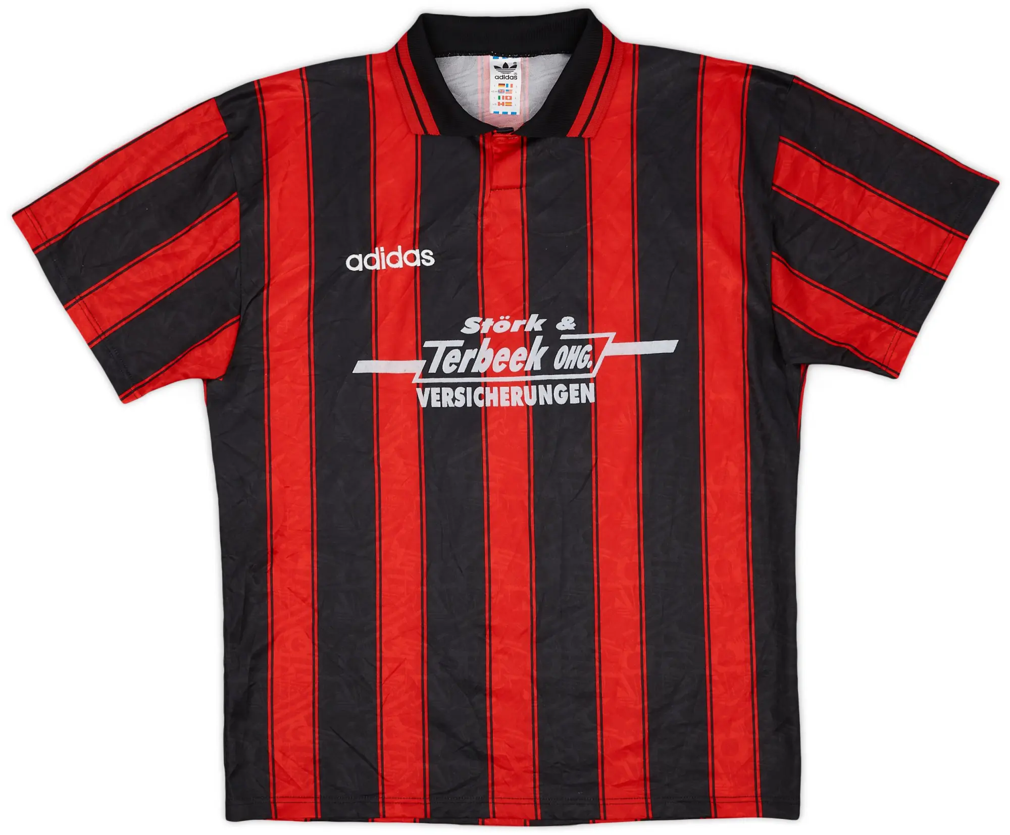 1990s adidas Template Shirt - 7/10 - (L)