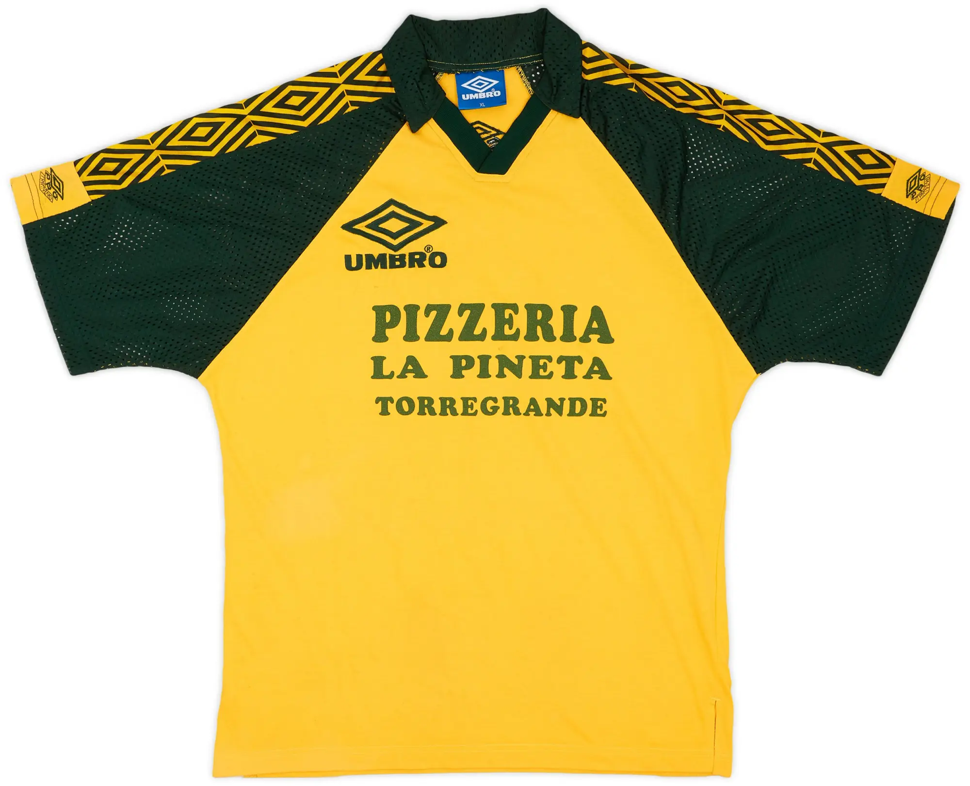 1990s Umbro Template Shirt #11 - 7/10 - (XL)