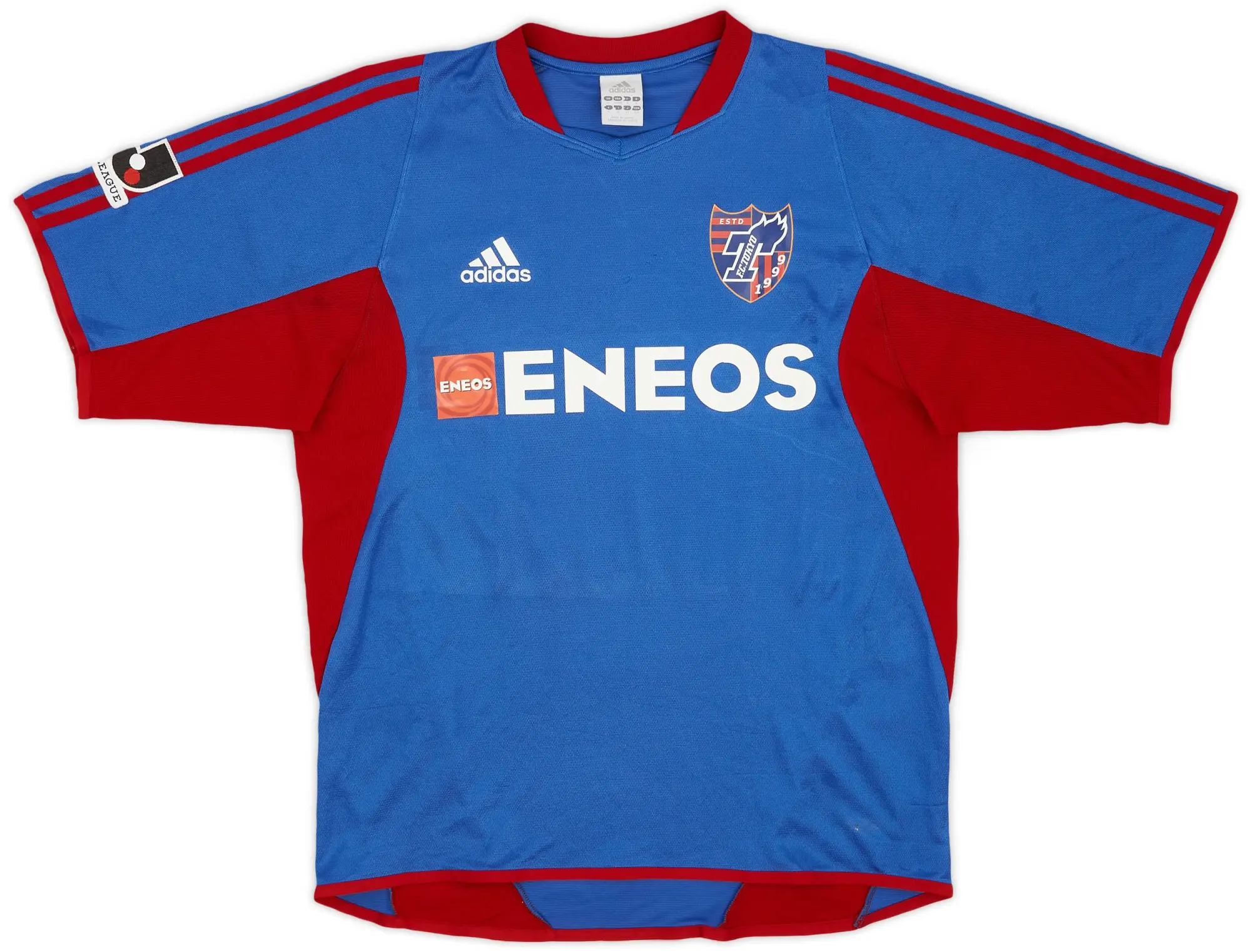 adidas 2003 FC Tokyo Home Shirt - 8/10 - (S)