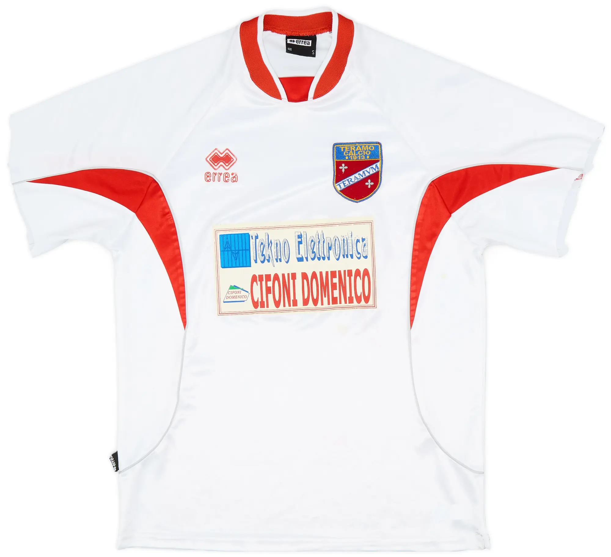 Errea 2005-06 Teramo Away Shirt - 3/10 - (S)
