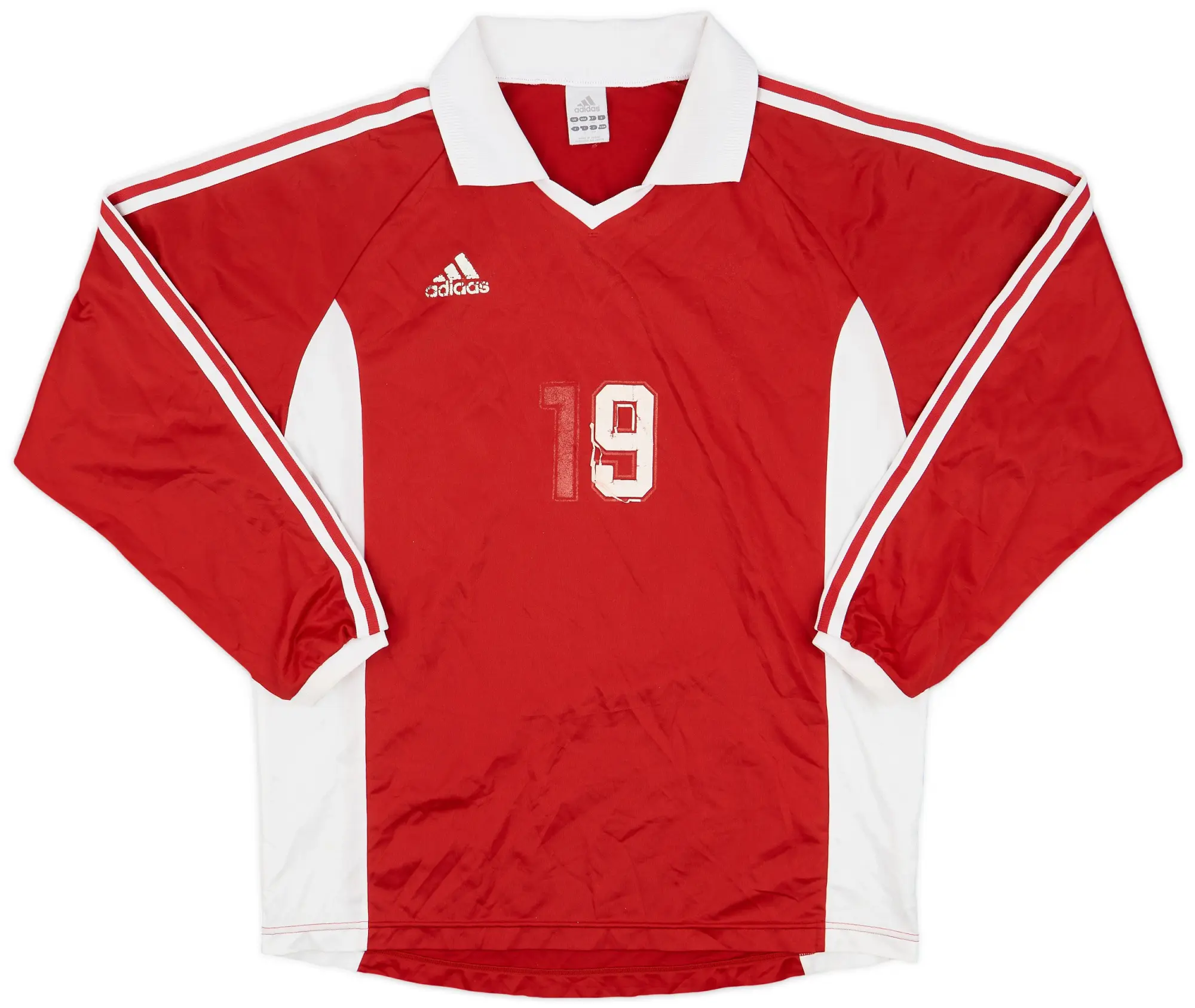 2000s adidas Template L/S Shirt - 5/10 - (S)